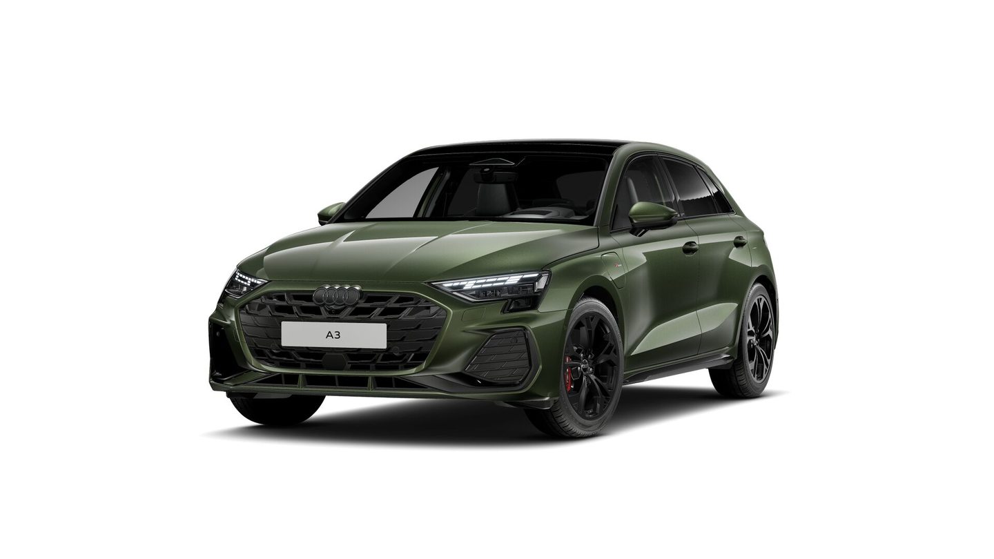 AUDI A3 Sportback TFSI e 200 kW S line, Hybride Intégral Essence/Électricité, Voiture nouvelle, Automatique - 2
