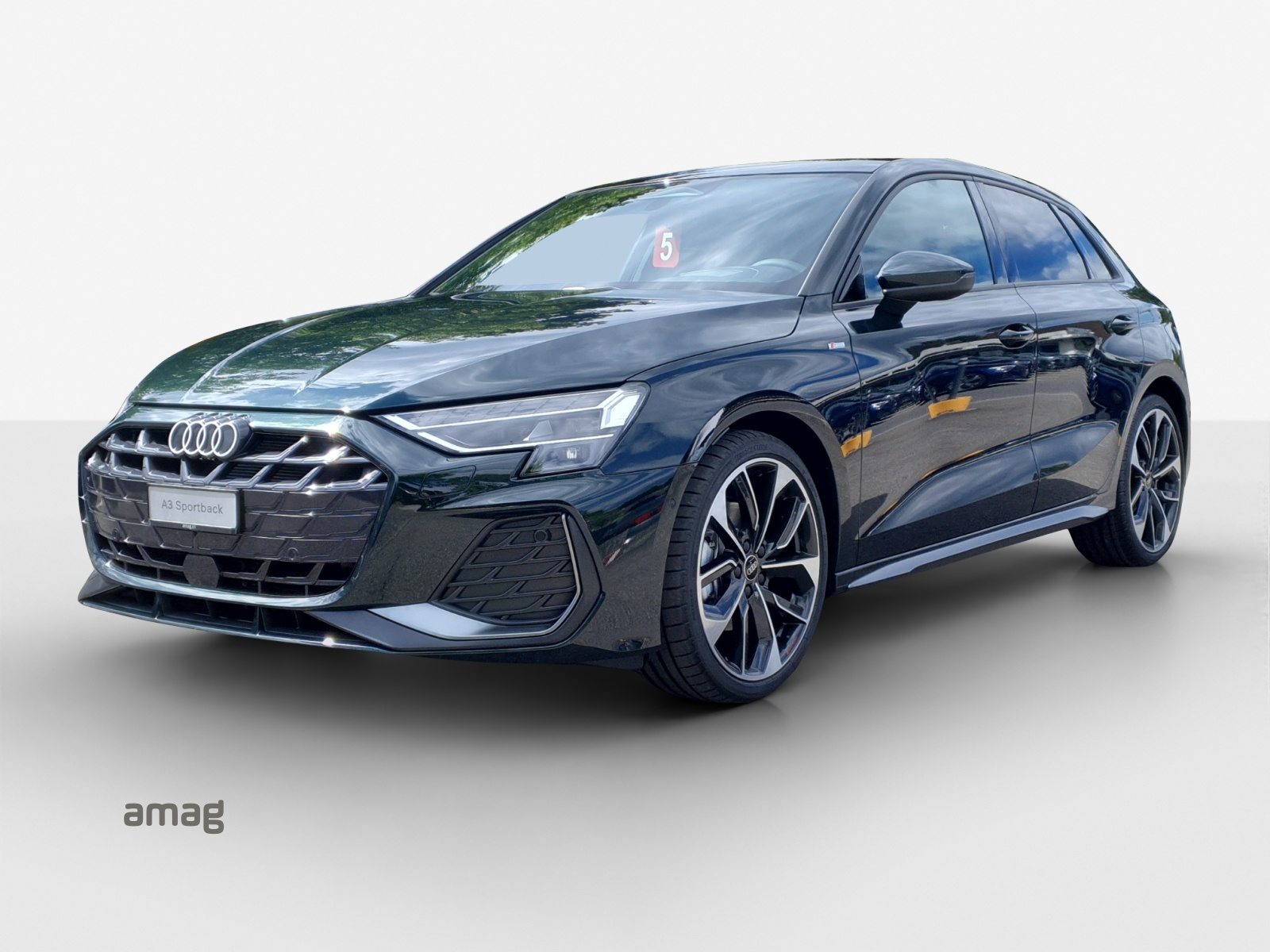 AUDI A3 Sportback TFSI 110 kW S line Attraction