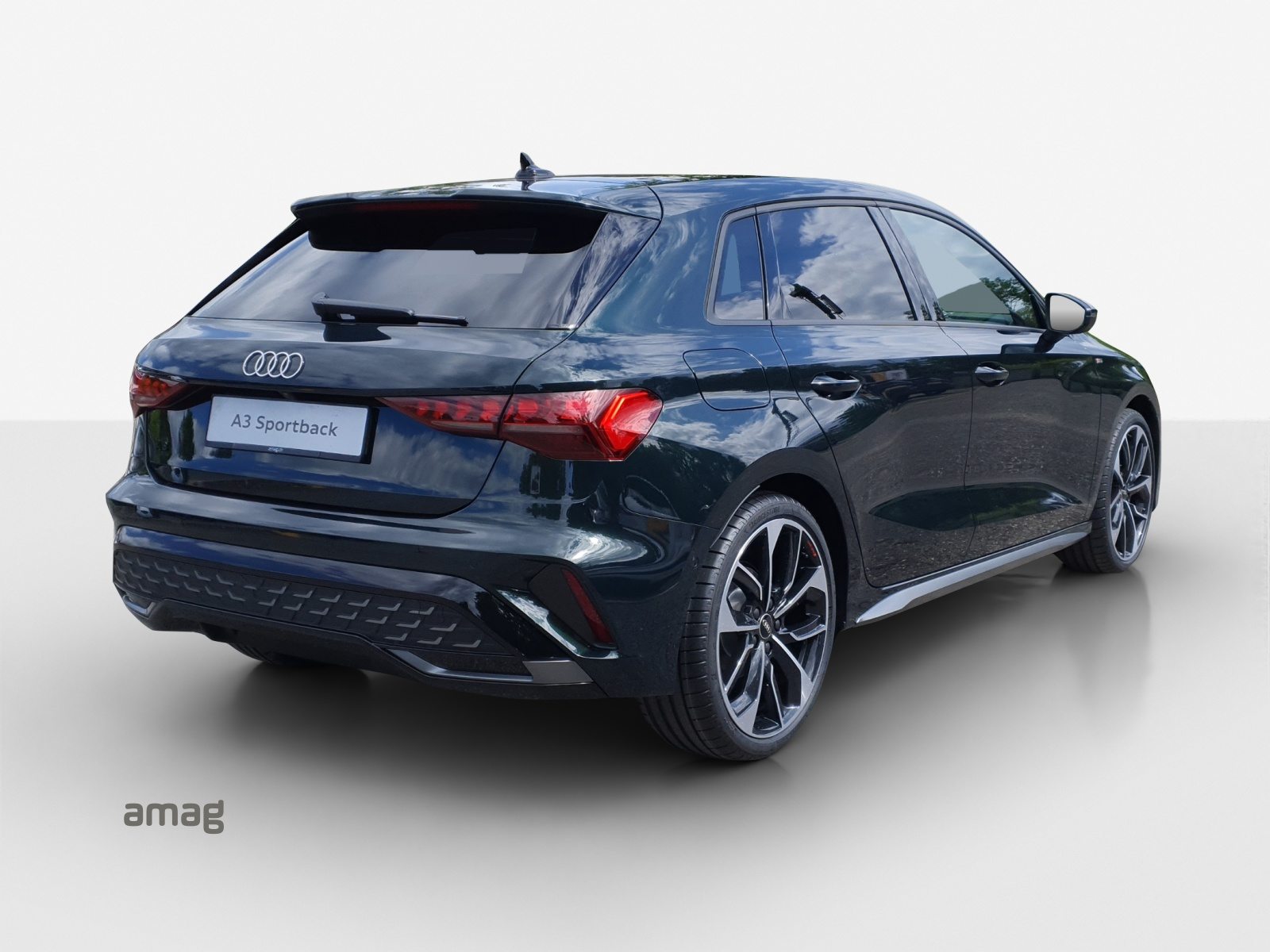 AUDI A3 Sportback TFSI 110 kW S line Attraction, Benzin, Neuwagen, Automatik - 5