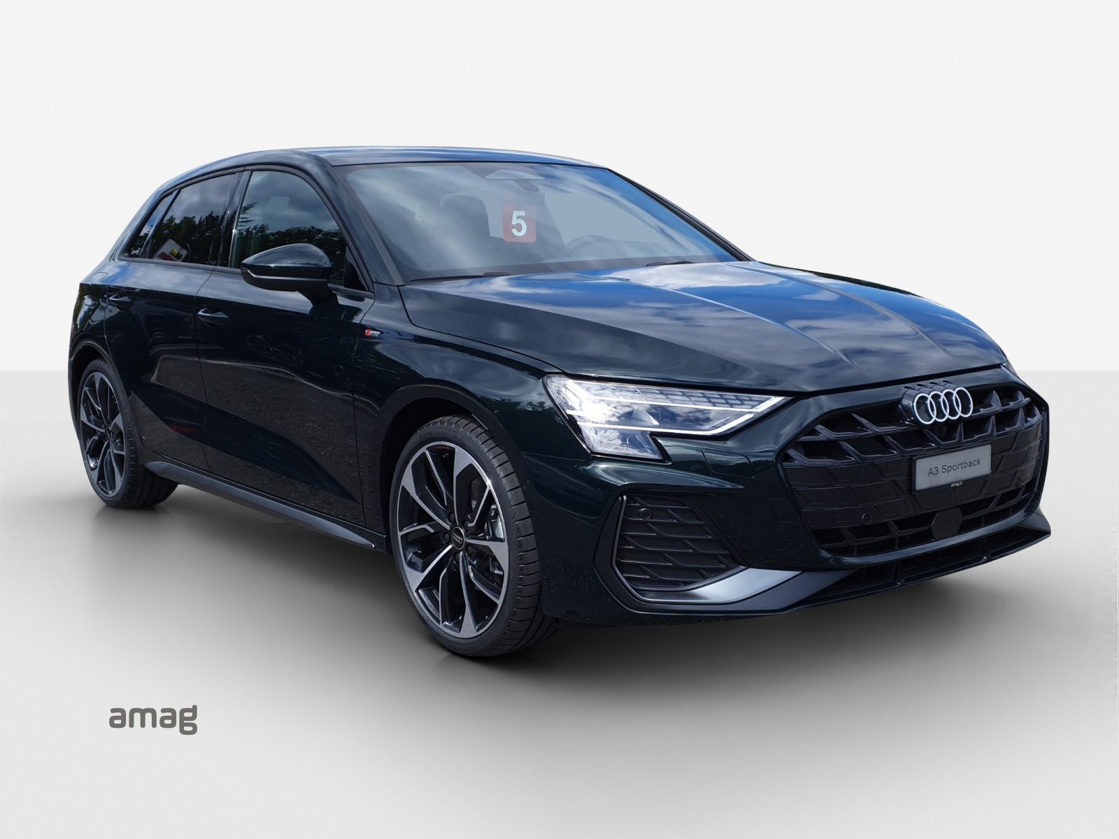 AUDI A3 Sportback TFSI 110 kW S line Attraction, Benzin, Neuwagen, Automatik - 6