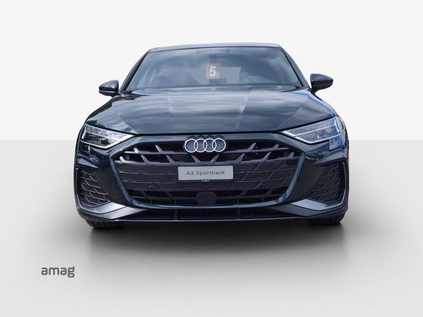AUDI A3 Sportback TFSI 110 kW S line Attraction, Benzin, Neuwagen, Automatik - 7