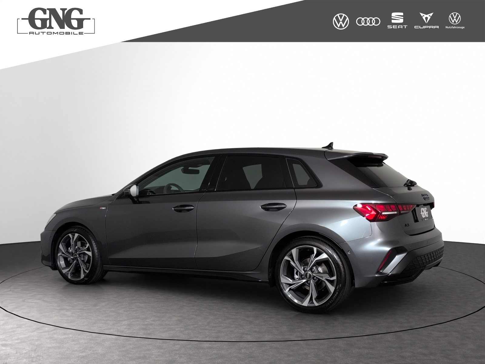 AUDI A3 Sportback TFSI 150 kW S line, Benzina, Auto nuove, Automatico - 2