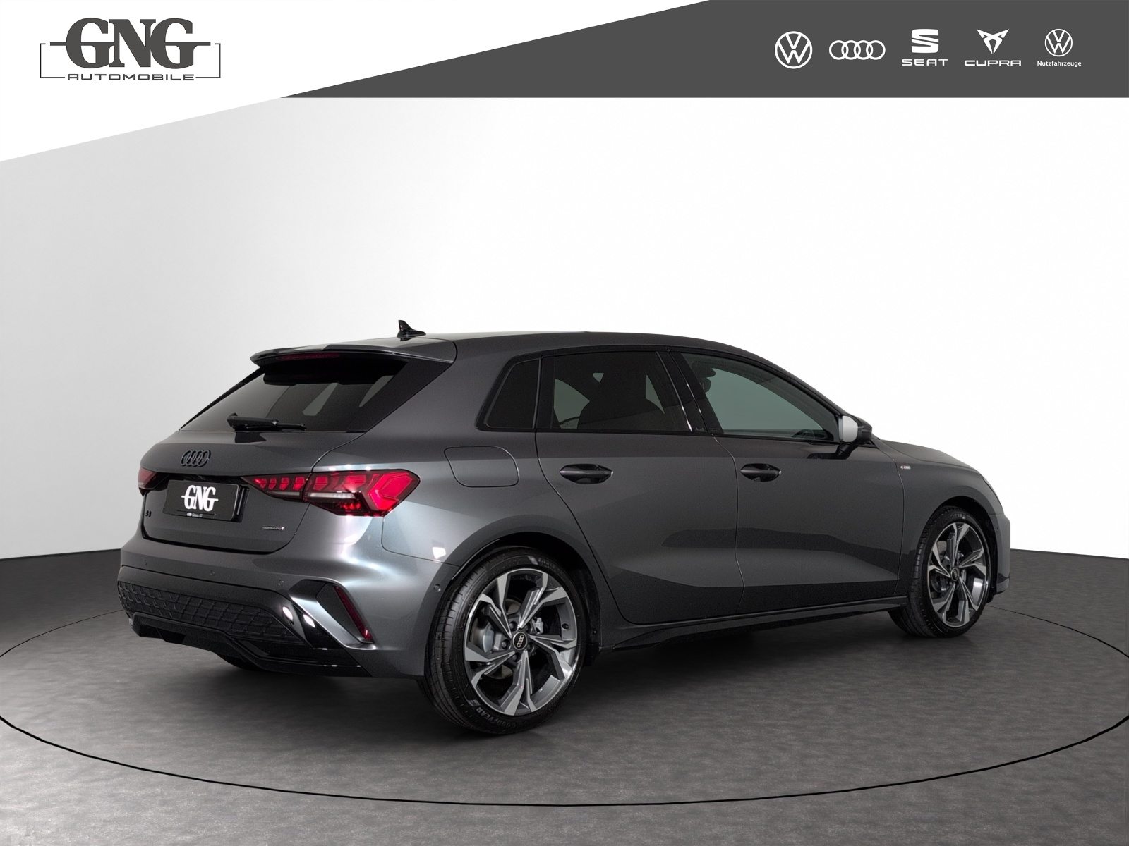 AUDI A3 Sportback TFSI 150 kW S line, Benzina, Auto nuove, Automatico - 3