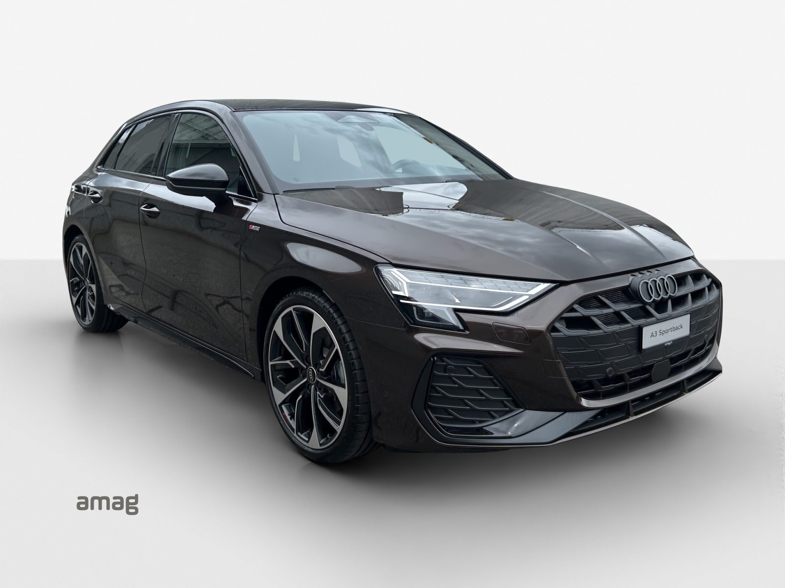 AUDI A3 Sportback TFSI 110 kW S line Attraction, Benzin, Neuwagen, Automatik - 6