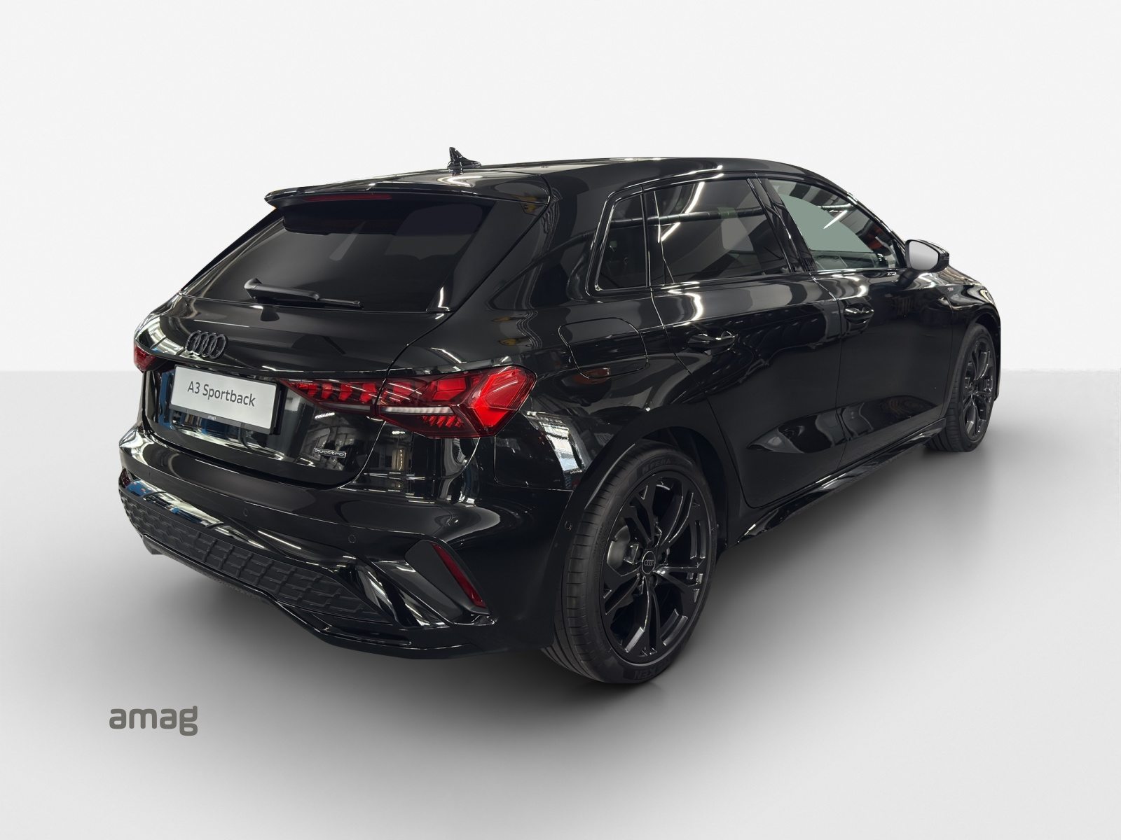 AUDI A3 Sportback TFSI 150 kW S line, Essence, Voiture nouvelle, Automatique - 5