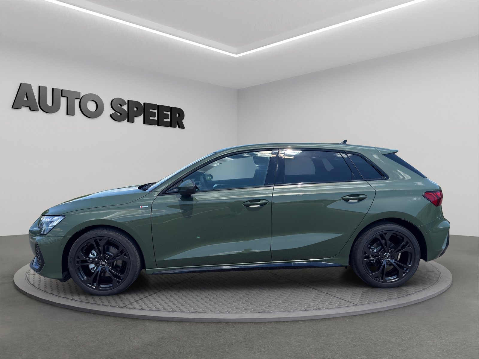 AUDI A3 Sportback 1.5 TFSI S Line S-Tronic, Mild-Hybrid Benzin/Elektro, Neuwagen, Automatik - 2