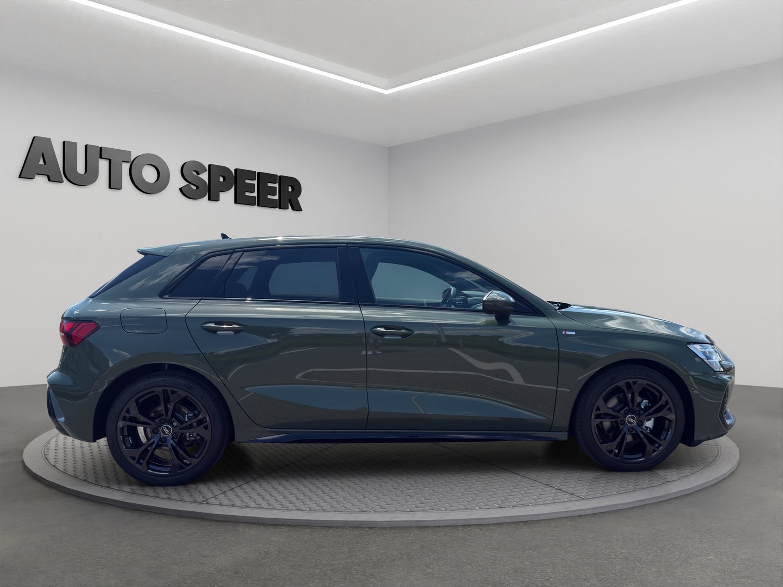 AUDI A3 Sportback 1.5 TFSI S Line S-Tronic, Mild-Hybrid Benzin/Elektro, Neuwagen, Automatik - 3