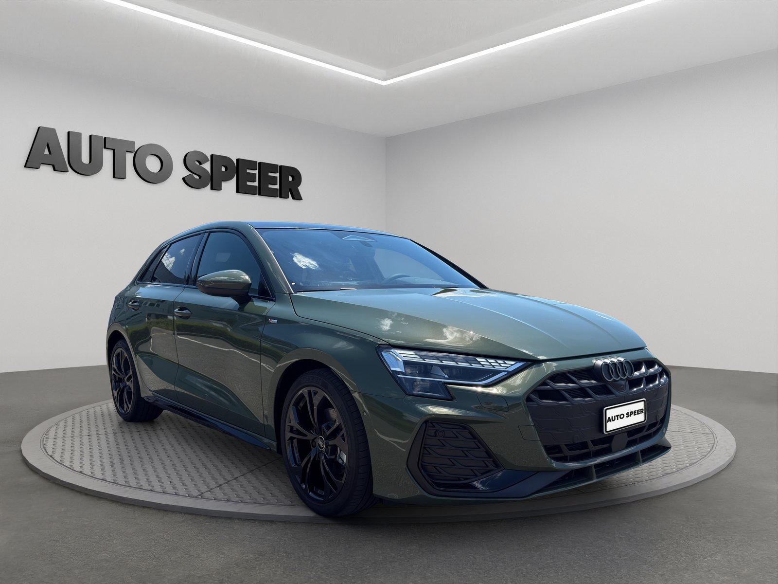 AUDI A3 Sportback 1.5 TFSI S Line S-Tronic, Mild-Hybrid Benzin/Elektro, Neuwagen, Automatik - 4