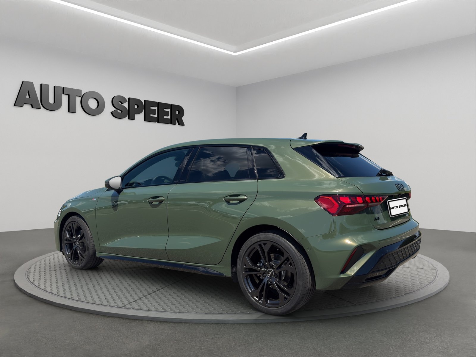 AUDI A3 Sportback 1.5 TFSI S Line S-Tronic, Mild-Hybrid Benzin/Elektro, Neuwagen, Automatik - 6