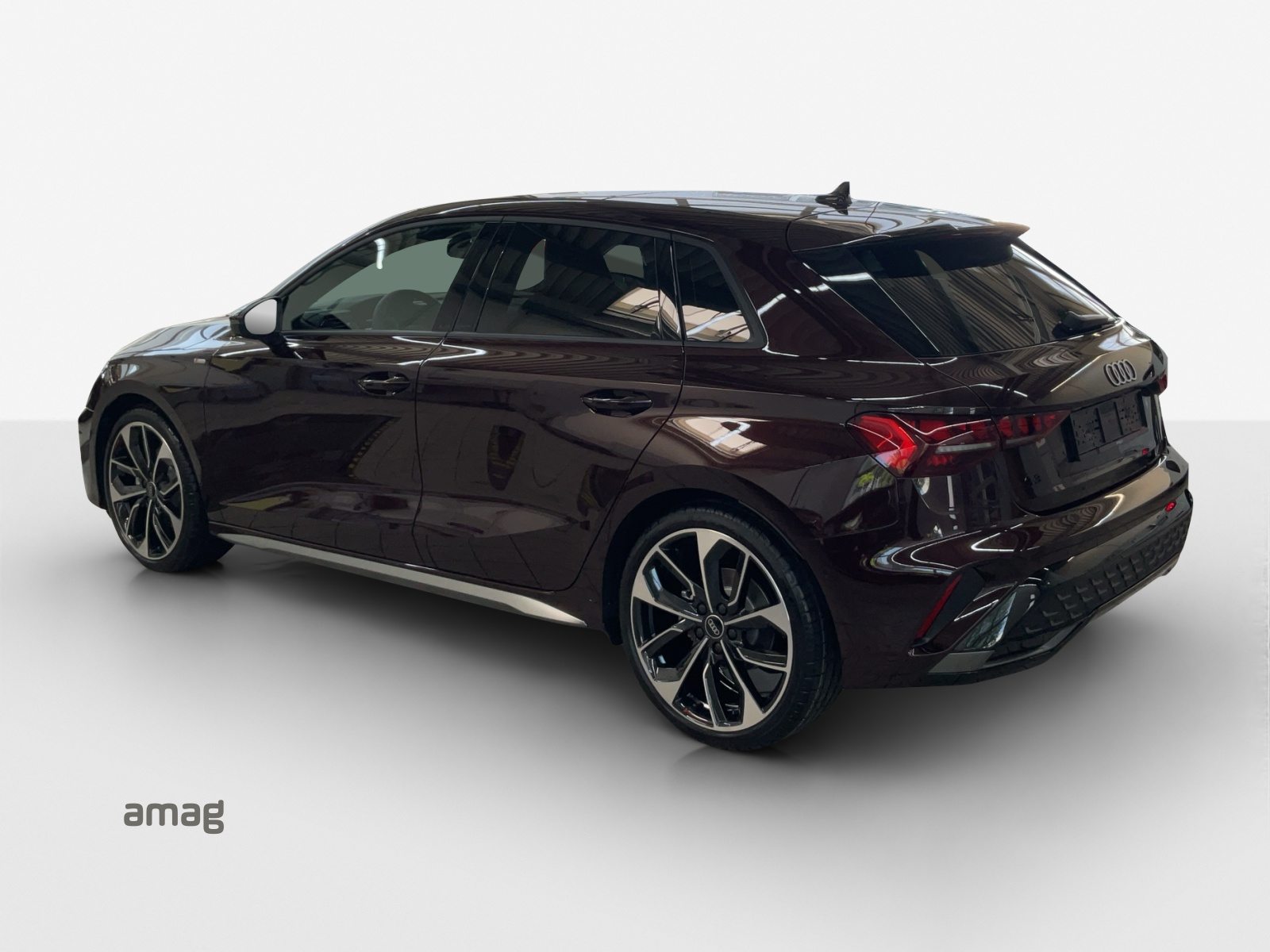 AUDI A3 Sportback TFSI 110 kW S line Attraction, Benzina, Auto nuove, Automatico - 3
