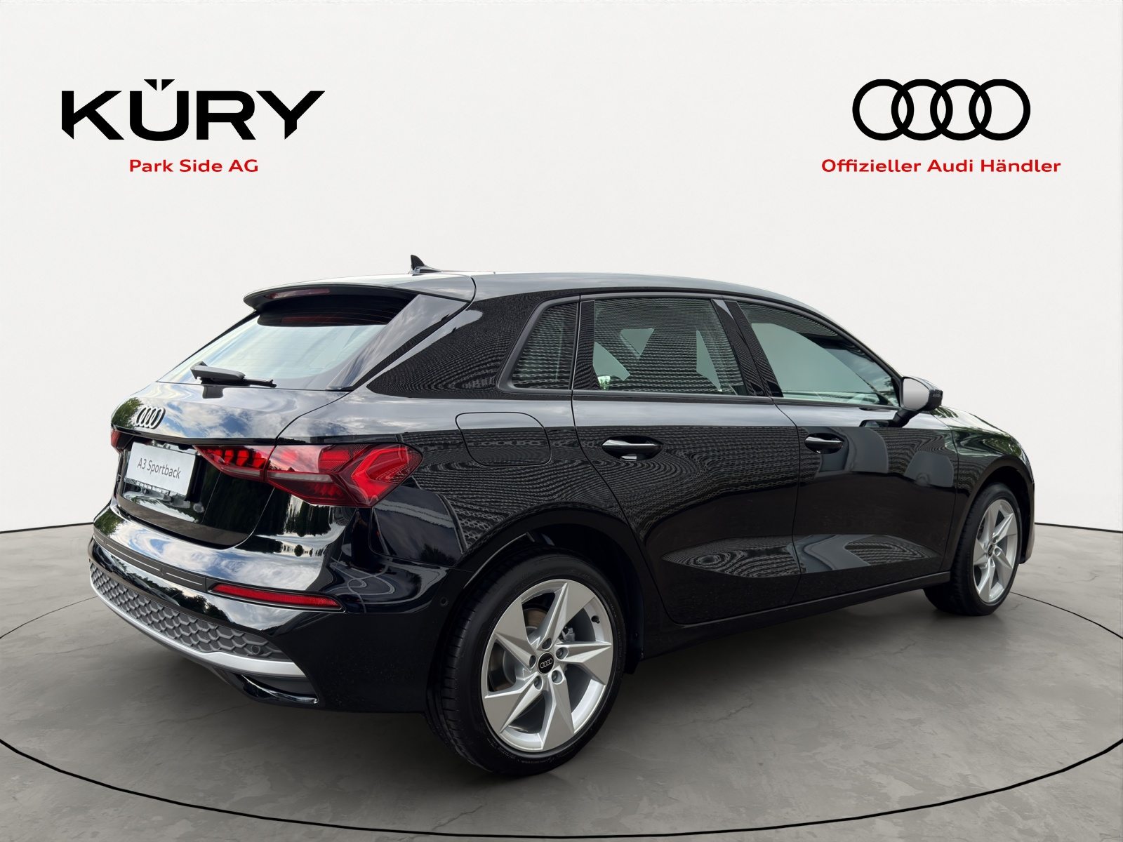 AUDI A3 Sportback TFSI 110 kW Attraction, Benzina, Auto nuove, Automatico - 4