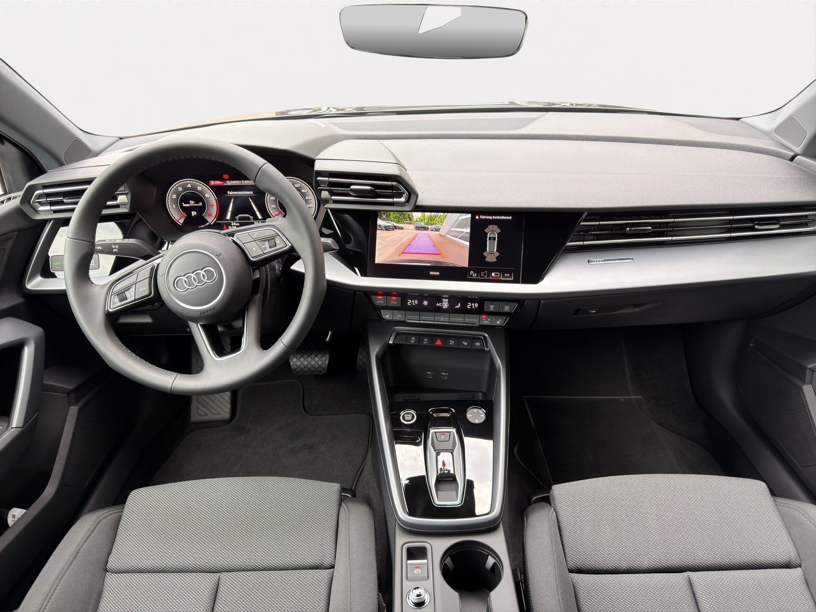 AUDI A3 Sportback TFSI 110 kW Attraction, Benzina, Auto nuove, Automatico - 6