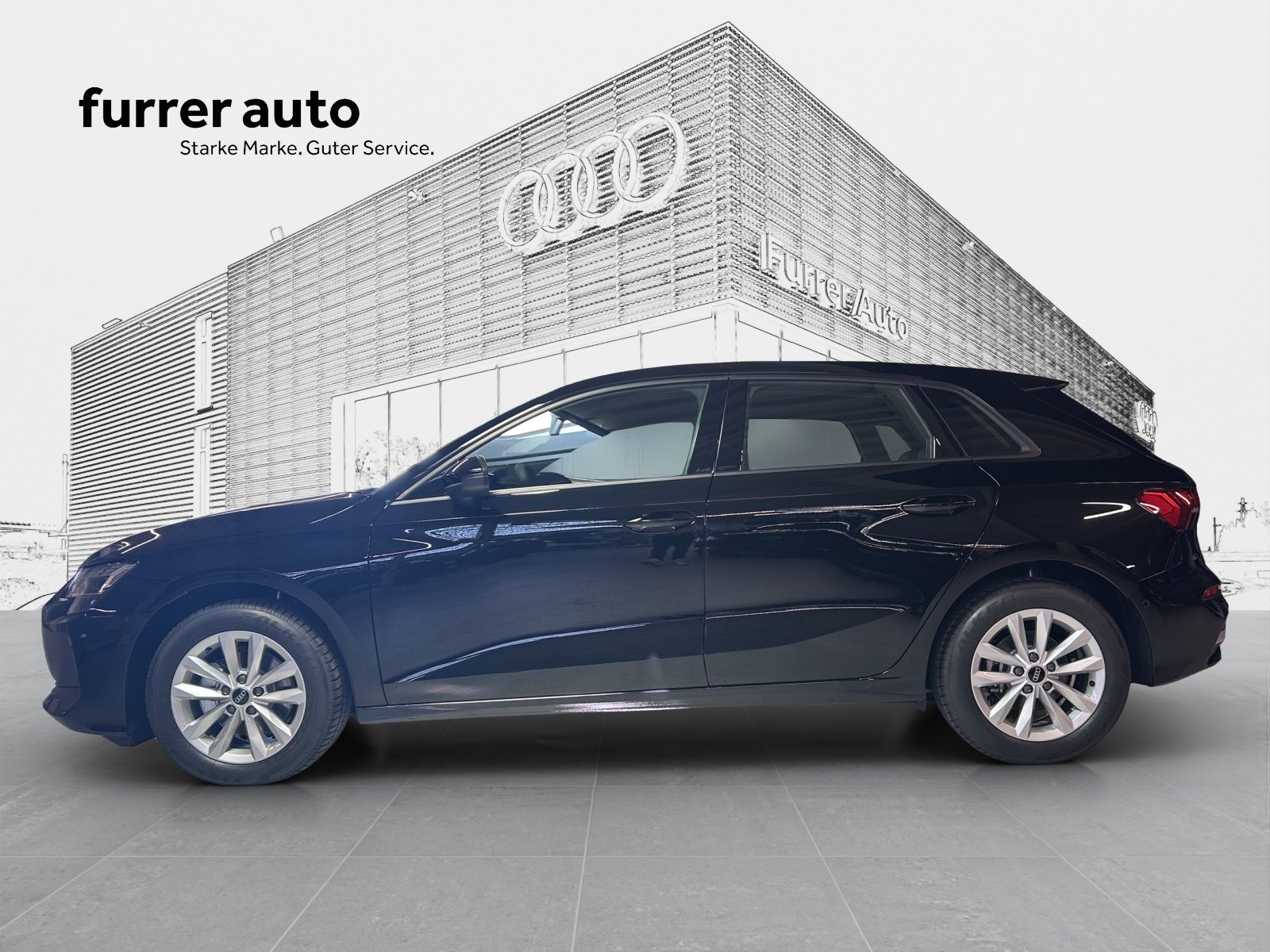 AUDI A3 Sportback TFSI 110 kW Attraction, Benzina, Auto nuove, Automatico - 2