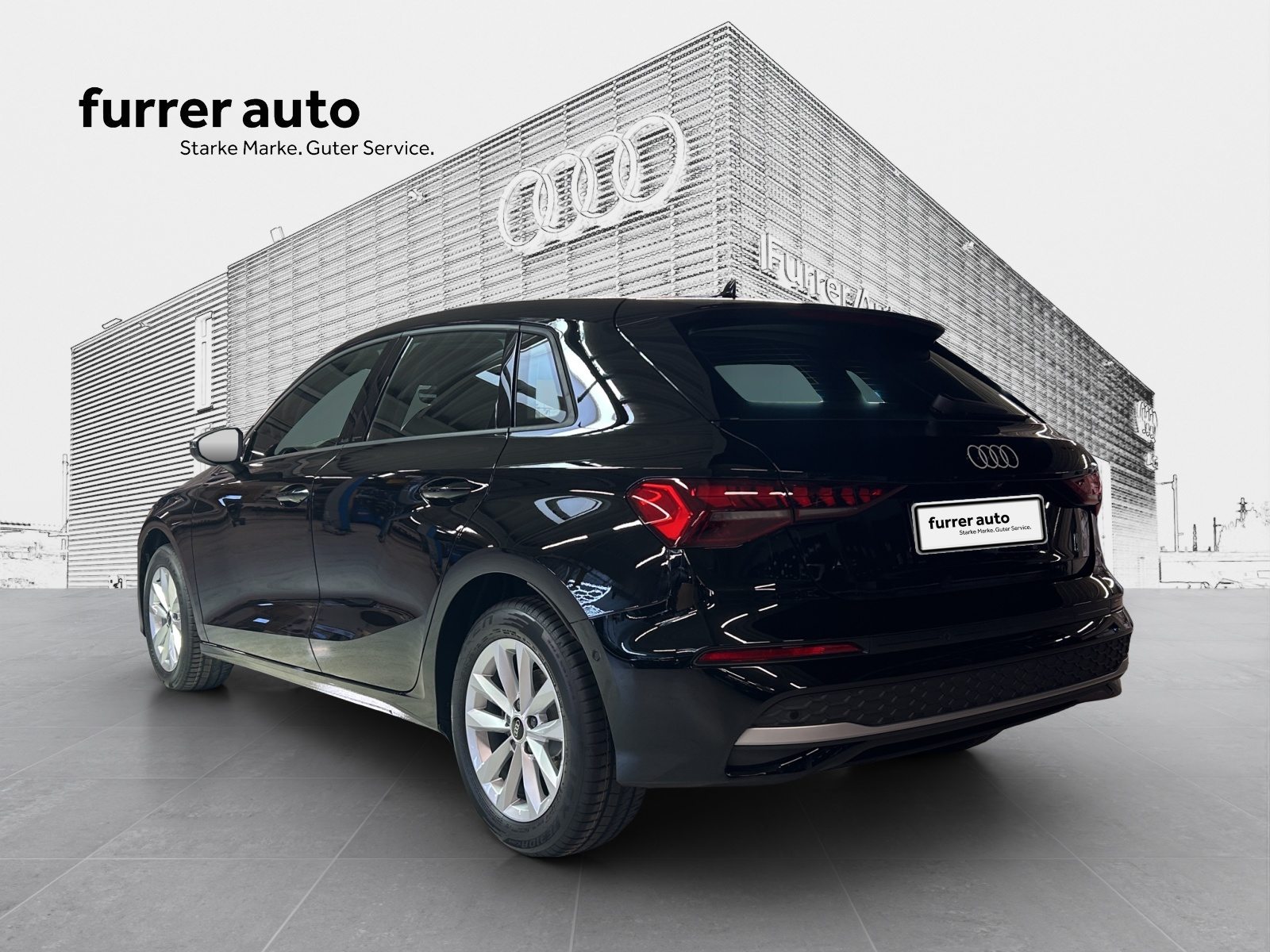 AUDI A3 Sportback TFSI 110 kW Attraction, Benzina, Auto nuove, Automatico - 3