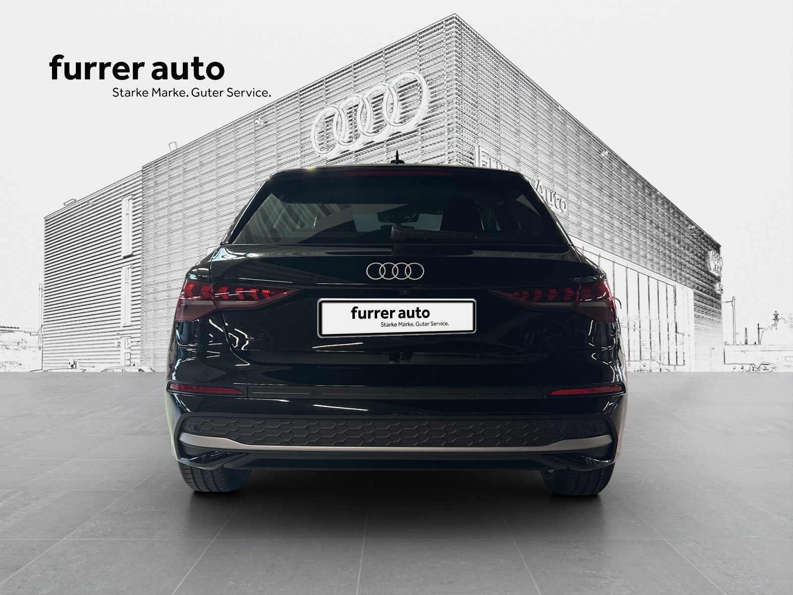 AUDI A3 Sportback TFSI 110 kW Attraction, Benzina, Auto nuove, Automatico - 4
