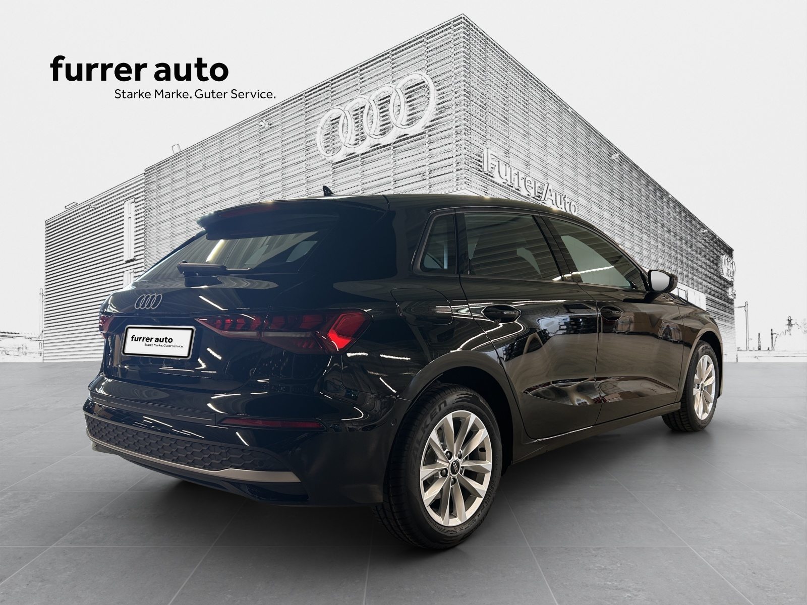 AUDI A3 Sportback TFSI 110 kW Attraction, Benzina, Auto nuove, Automatico - 5