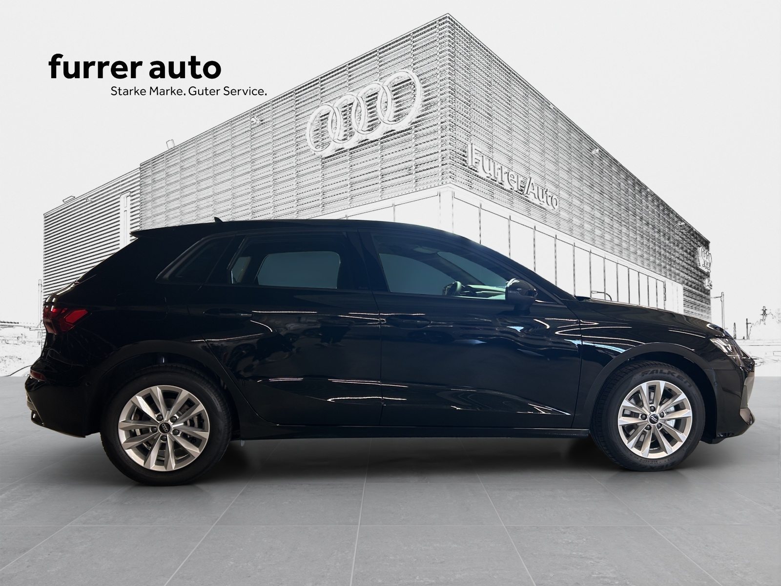 AUDI A3 Sportback TFSI 110 kW Attraction, Benzina, Auto nuove, Automatico - 6