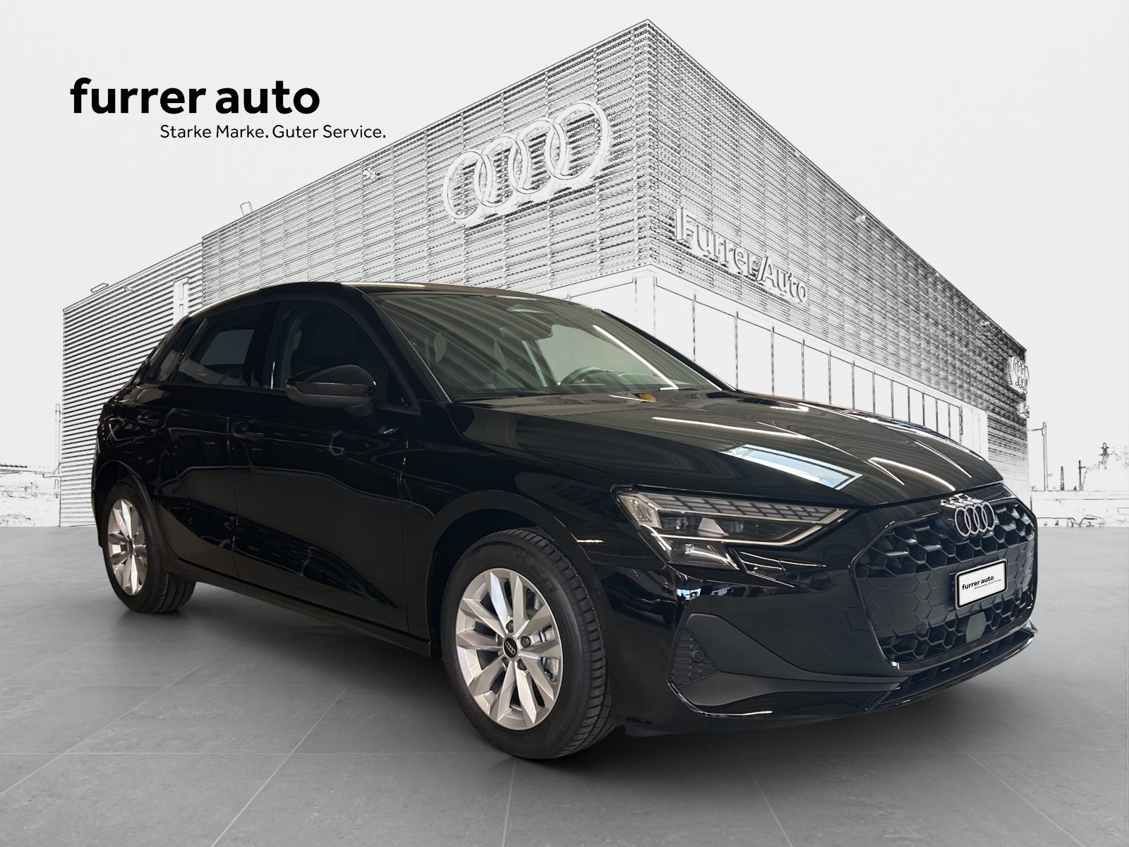 AUDI A3 Sportback TFSI 110 kW Attraction, Benzina, Auto nuove, Automatico - 7
