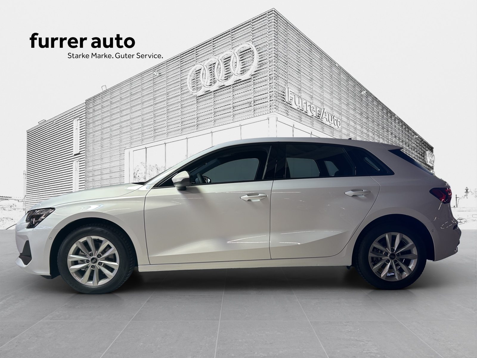 AUDI A3 Sportback TFSI 110 kW Attraction, Essence, Voiture nouvelle, Automatique - 2