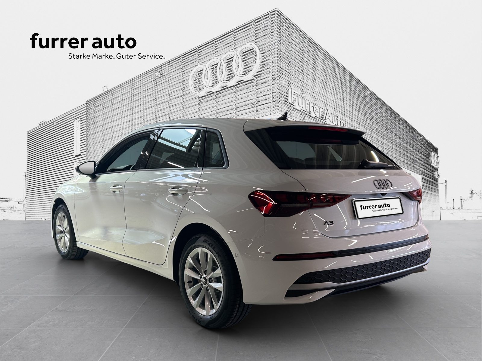 AUDI A3 Sportback TFSI 110 kW Attraction, Essence, Voiture nouvelle, Automatique - 3