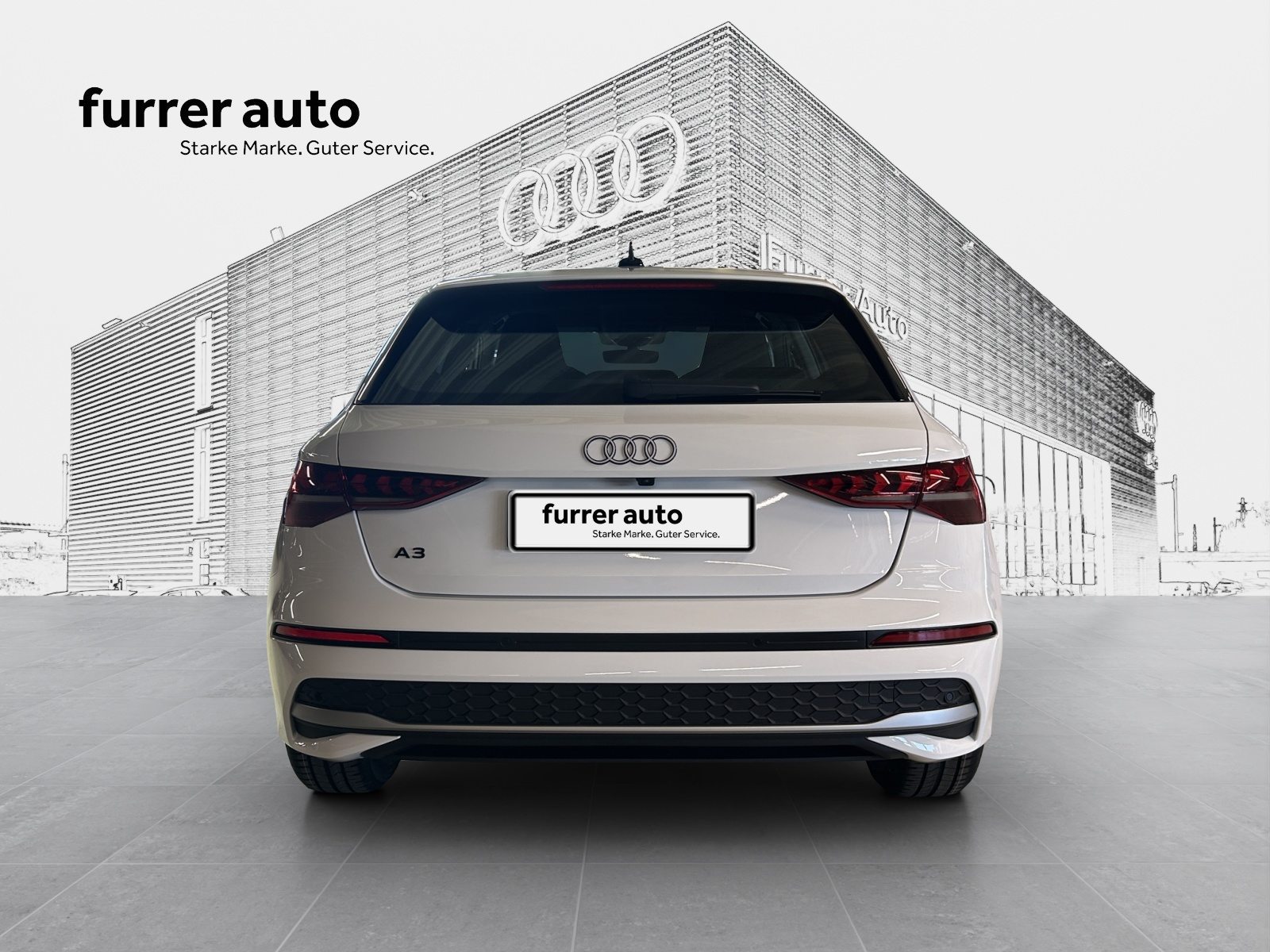 AUDI A3 Sportback TFSI 110 kW Attraction, Essence, Voiture nouvelle, Automatique - 4