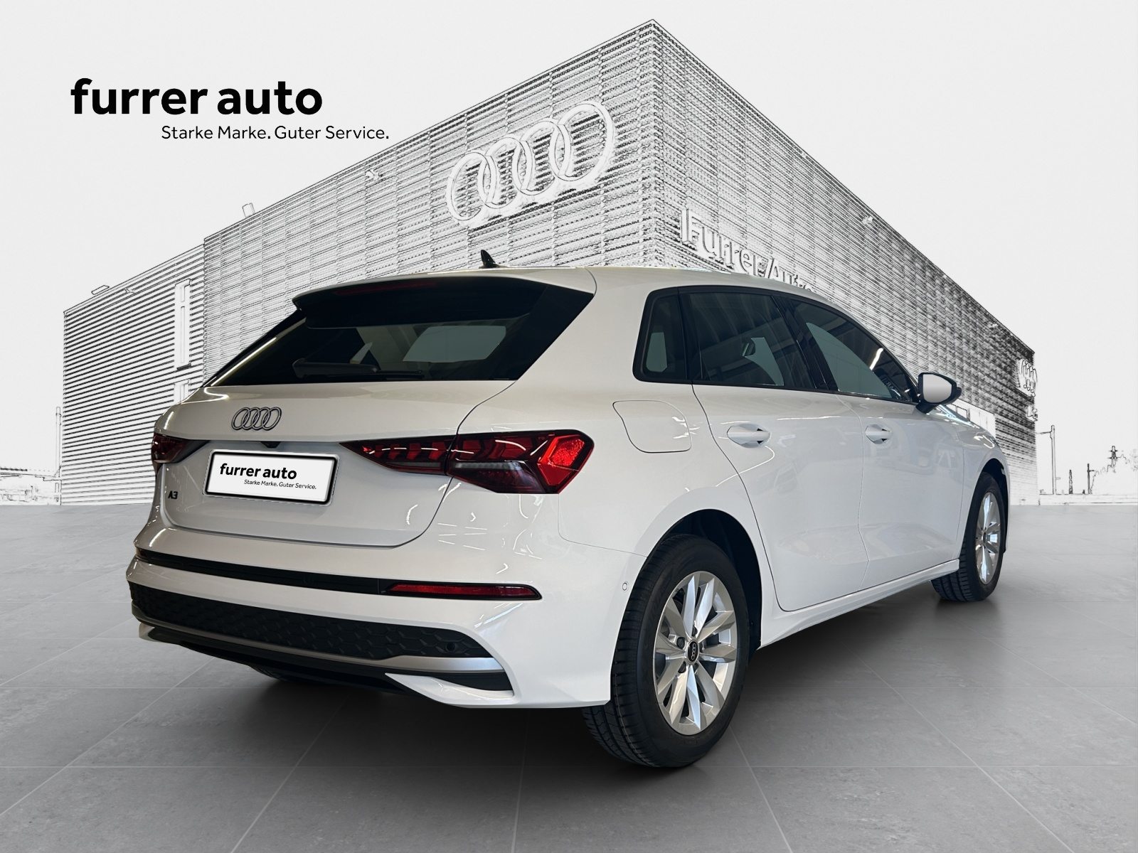 AUDI A3 Sportback TFSI 110 kW Attraction, Essence, Voiture nouvelle, Automatique - 5