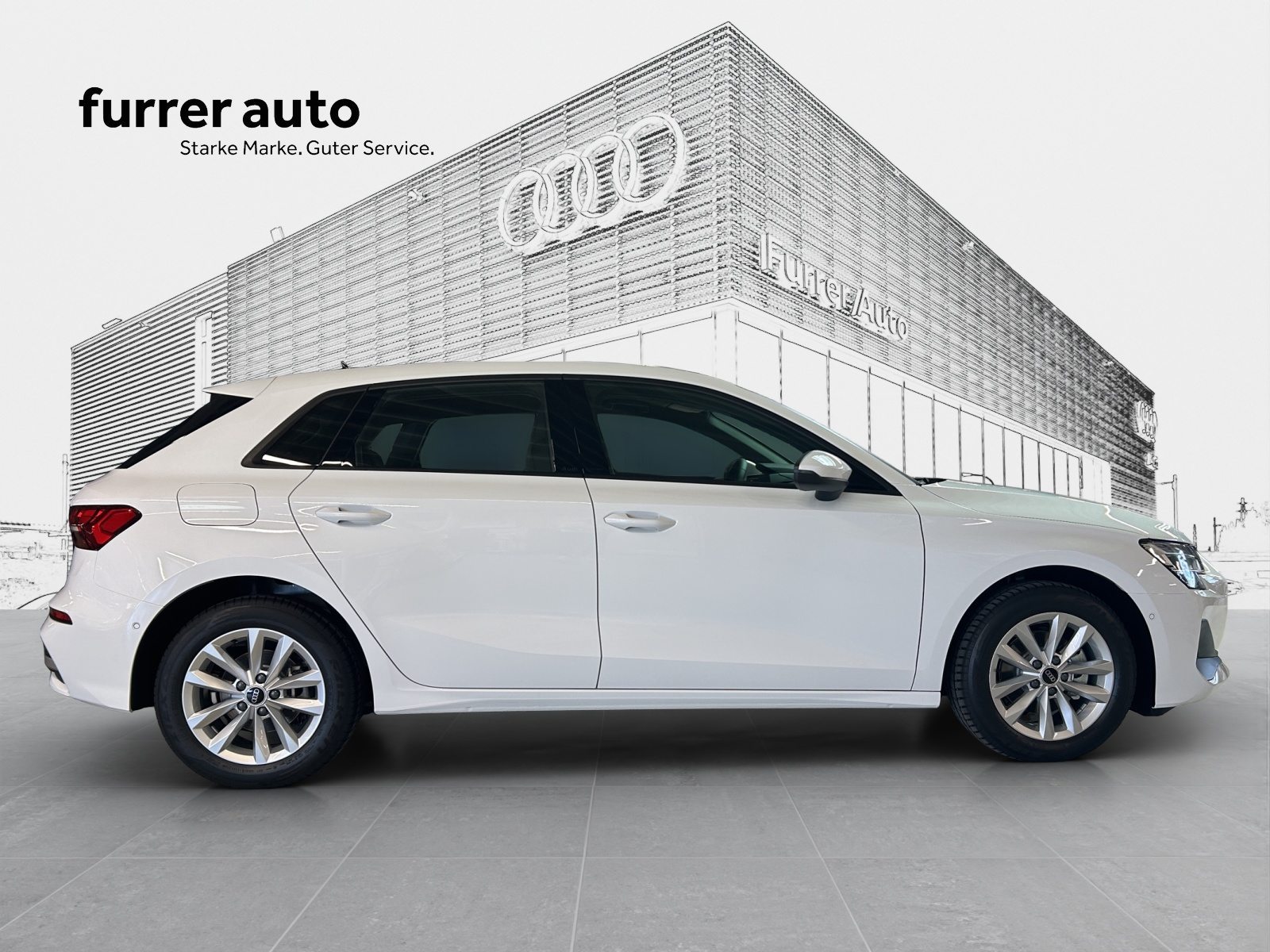 AUDI A3 Sportback TFSI 110 kW Attraction, Essence, Voiture nouvelle, Automatique - 6