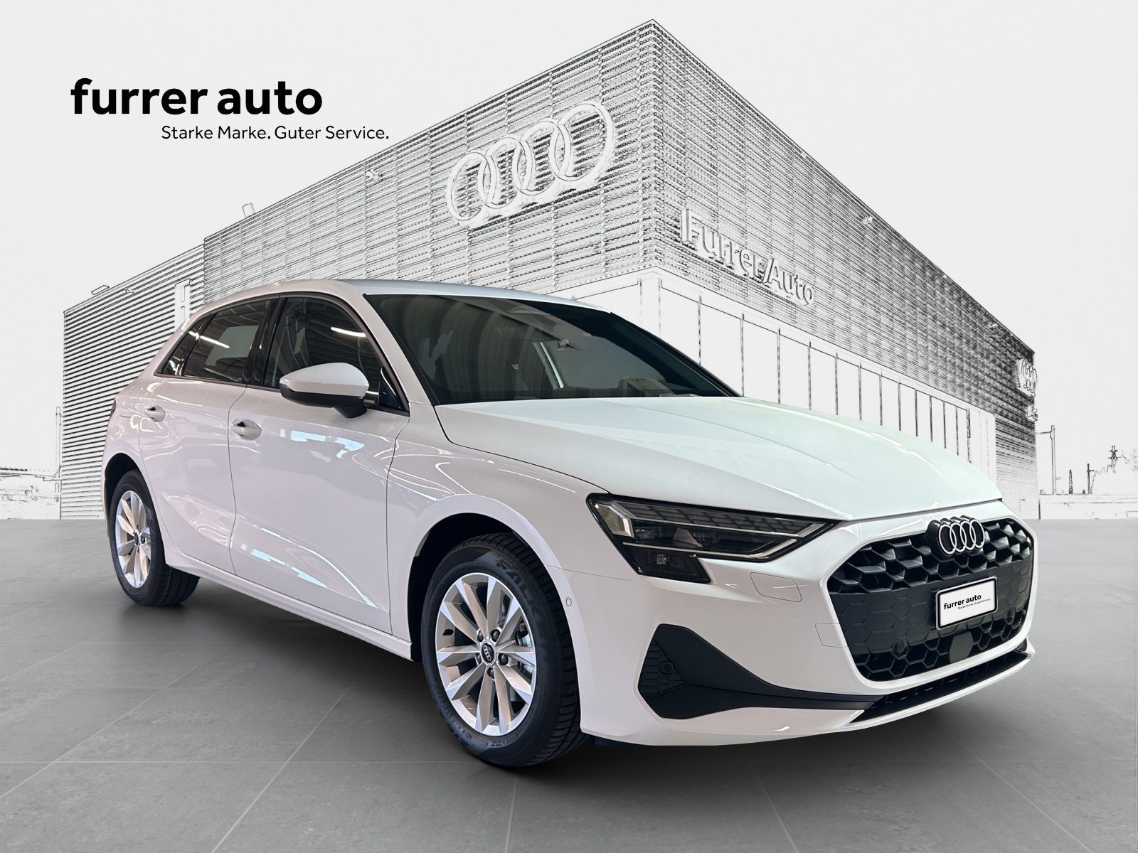 AUDI A3 Sportback TFSI 110 kW Attraction, Essence, Voiture nouvelle, Automatique - 7
