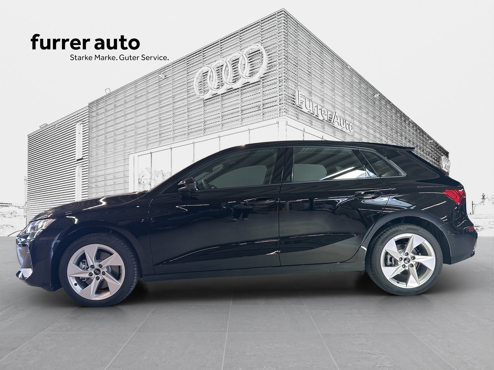 AUDI A3 Sportback TFSI 150 kW advanced, Benzin, Neuwagen, Automatik - 2