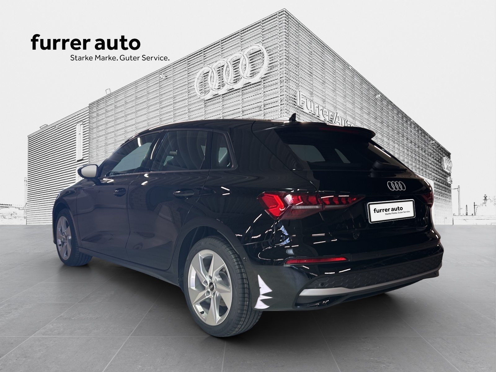 AUDI A3 Sportback TFSI 150 kW advanced, Benzin, Neuwagen, Automatik - 3
