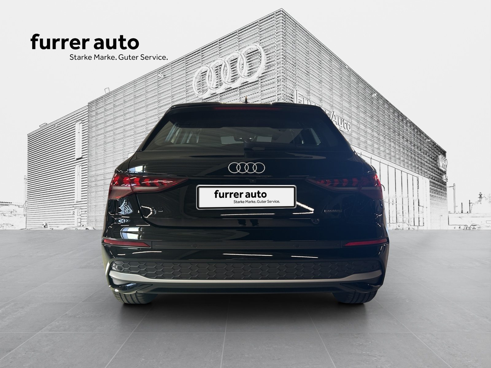AUDI A3 Sportback TFSI 150 kW advanced, Benzin, Neuwagen, Automatik - 4