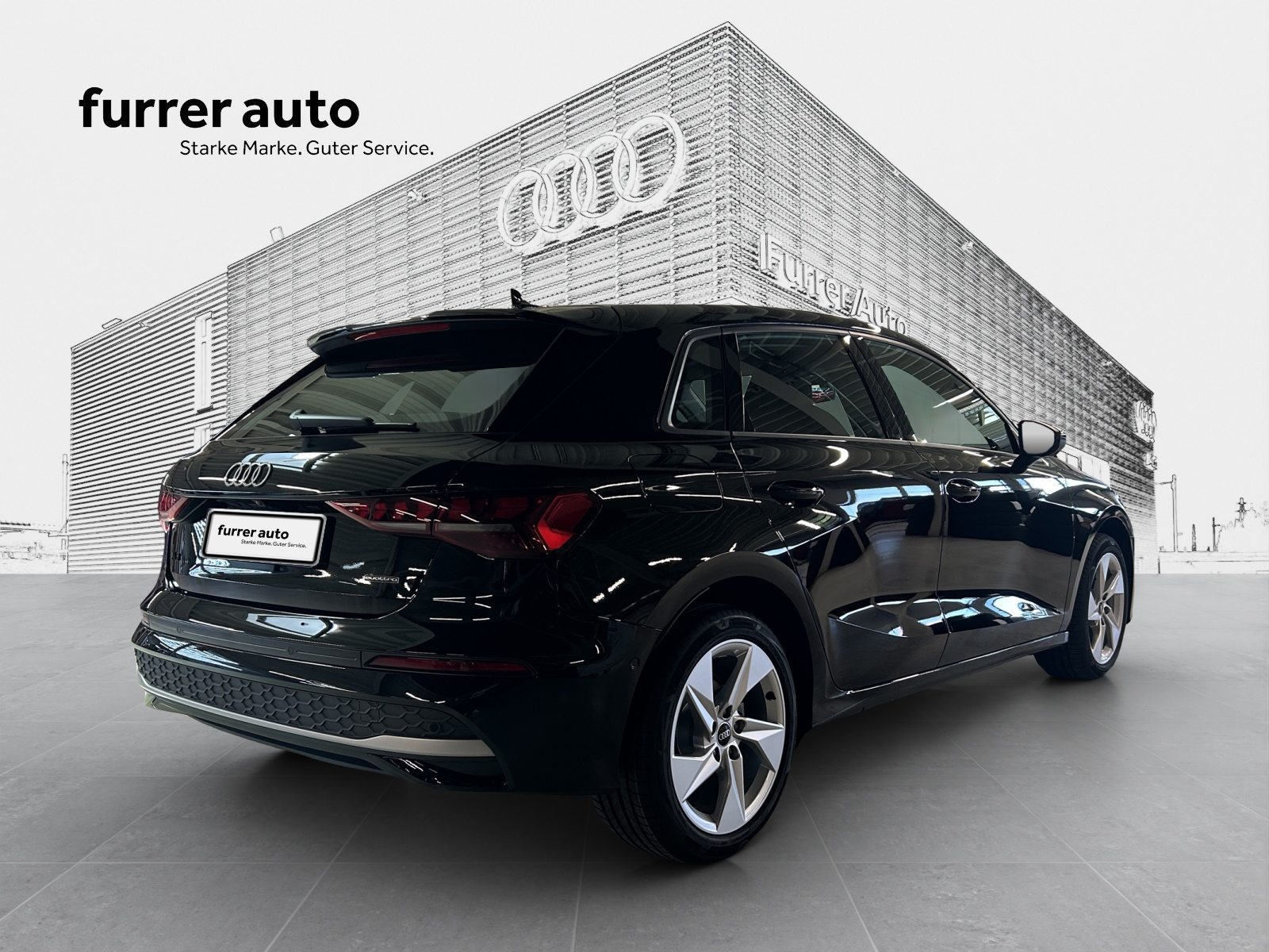 AUDI A3 Sportback TFSI 150 kW advanced, Benzin, Neuwagen, Automatik - 5