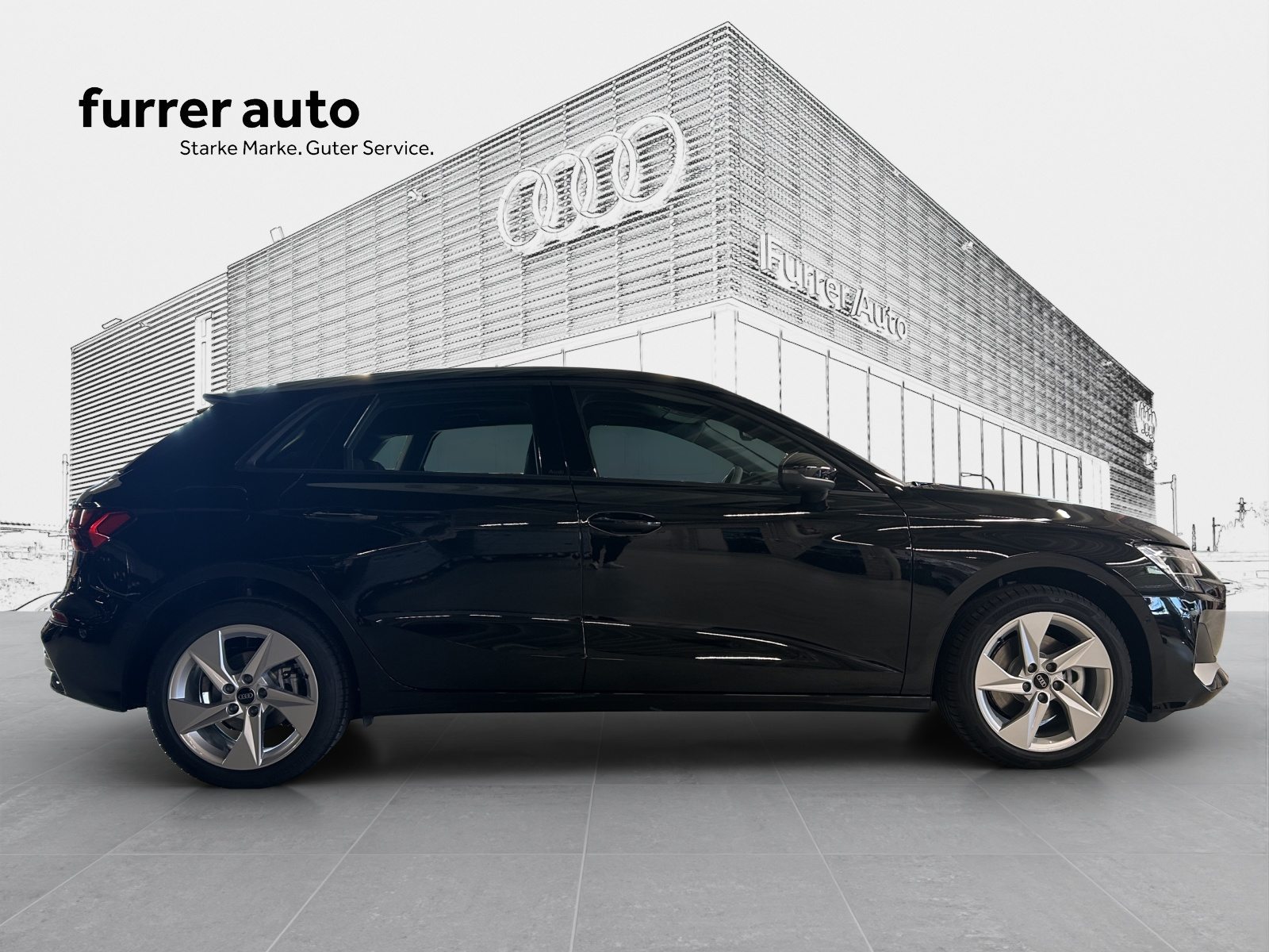 AUDI A3 Sportback TFSI 150 kW advanced, Benzin, Neuwagen, Automatik - 6