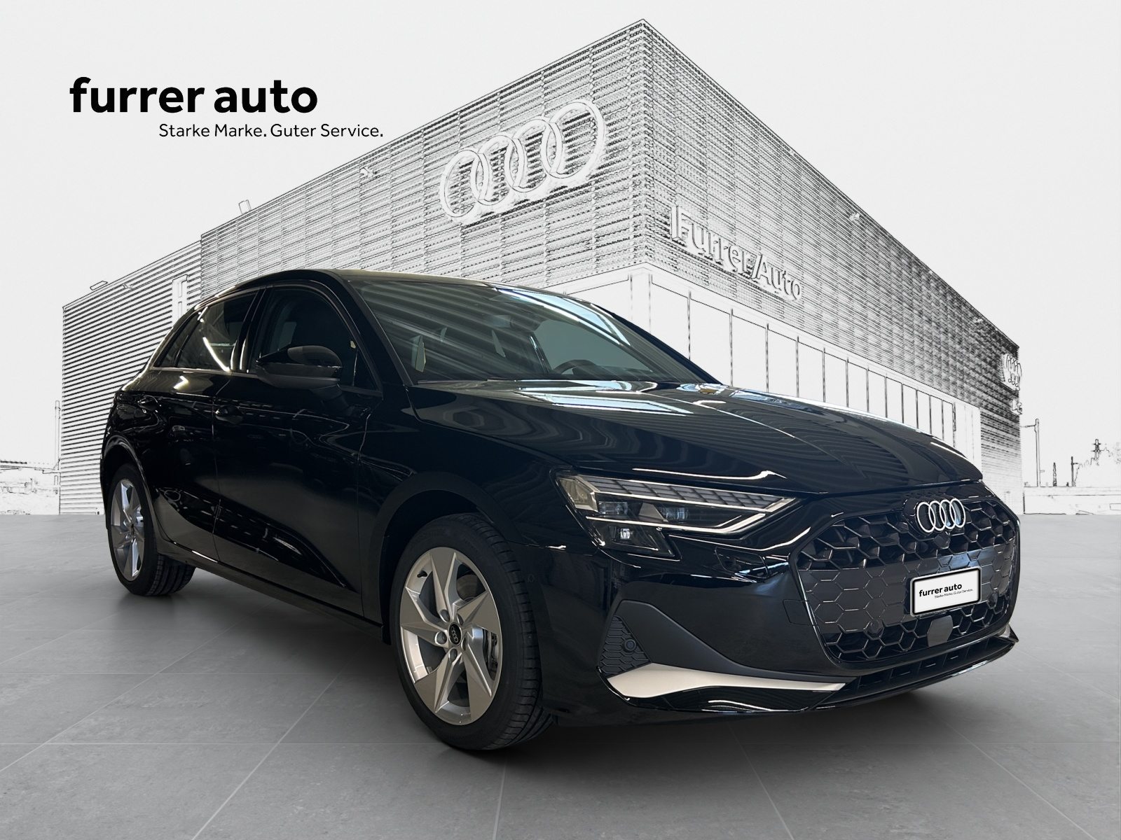 AUDI A3 Sportback TFSI 150 kW advanced, Benzin, Neuwagen, Automatik - 7