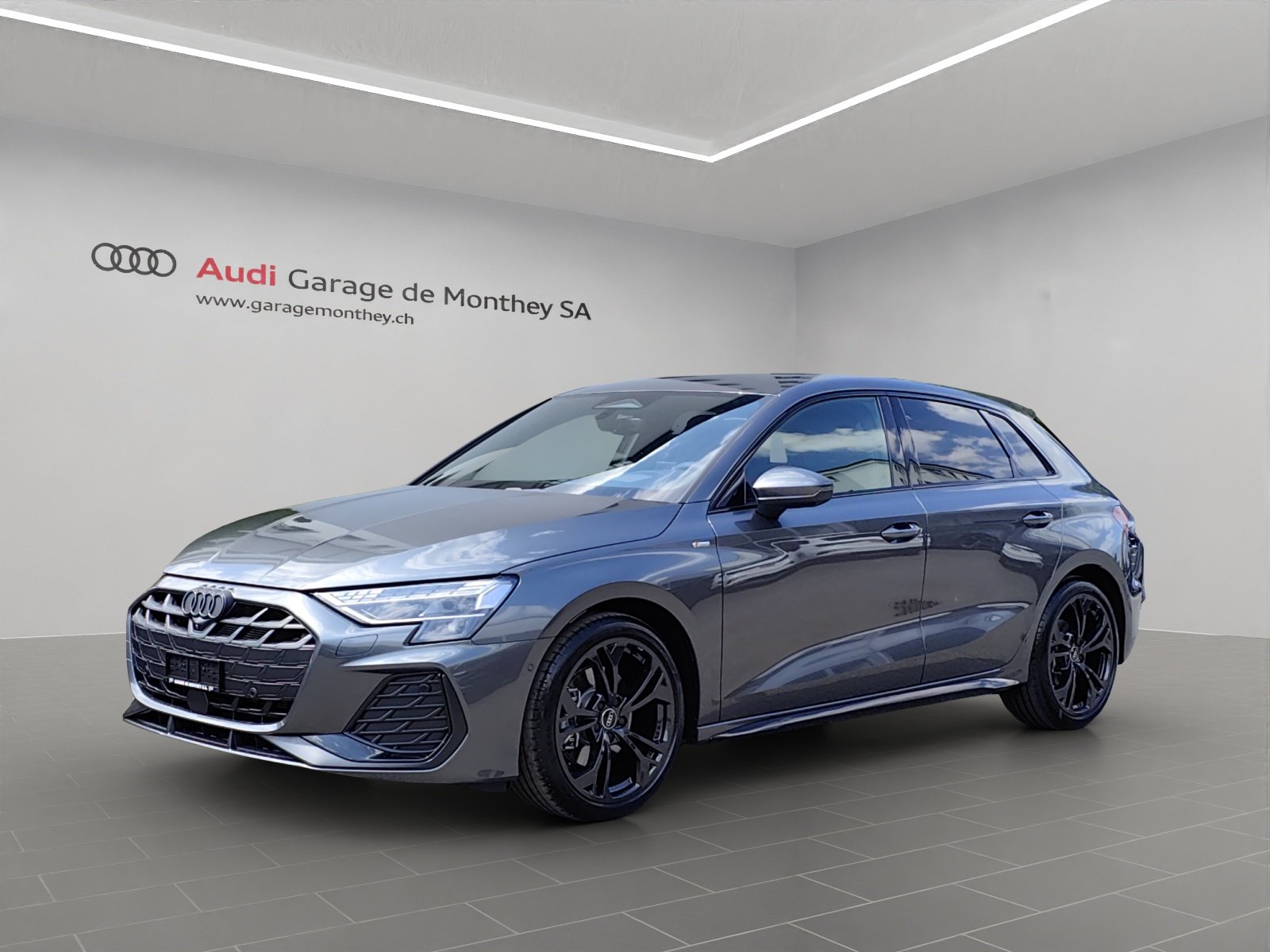 AUDI A3 Sportback TFSI 150 kW quattro S line S tronic