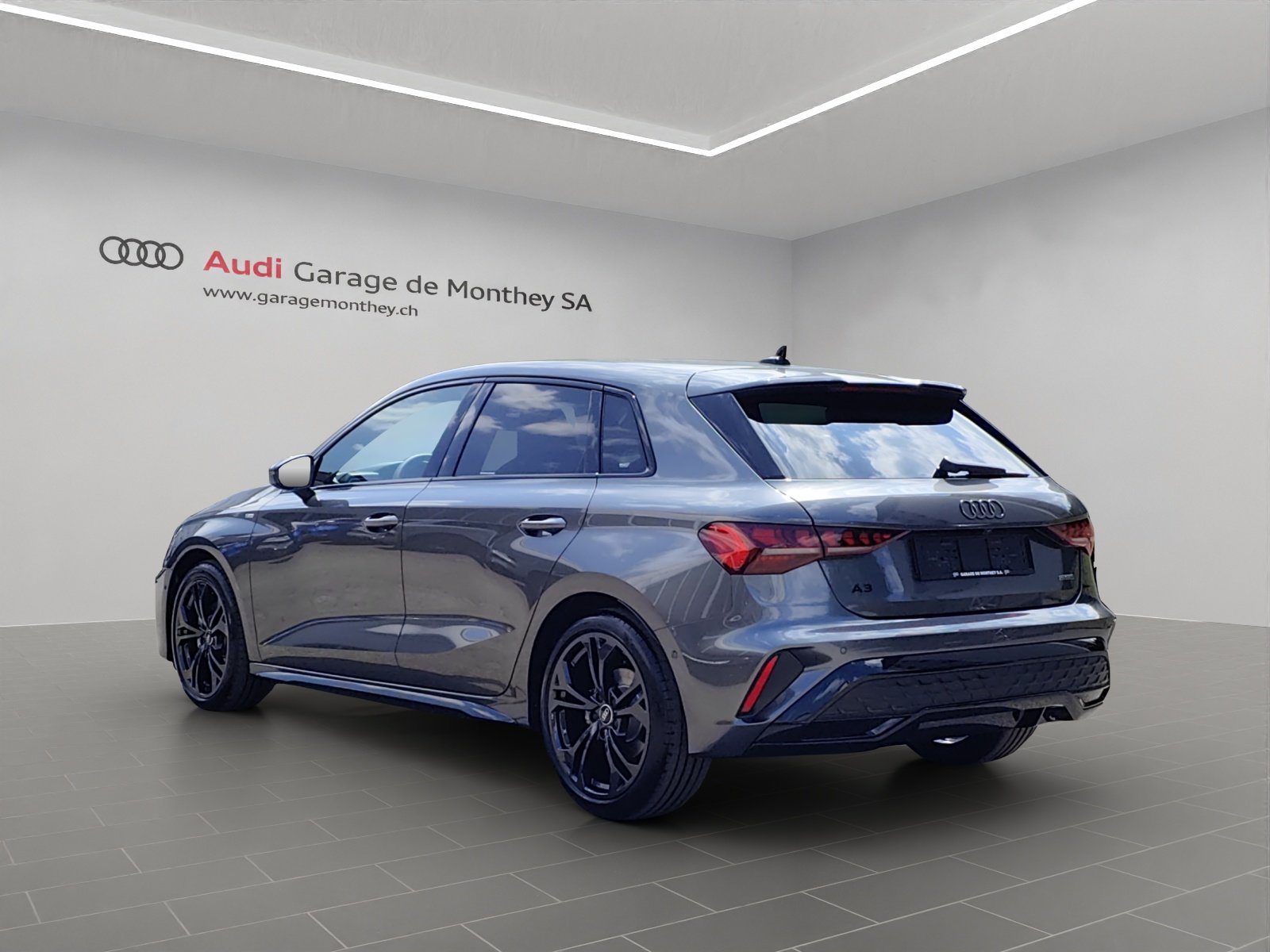 AUDI A3 Sportback TFSI 150 kW quattro S line S tronic, Benzina, Auto nuove, Automatico - 2