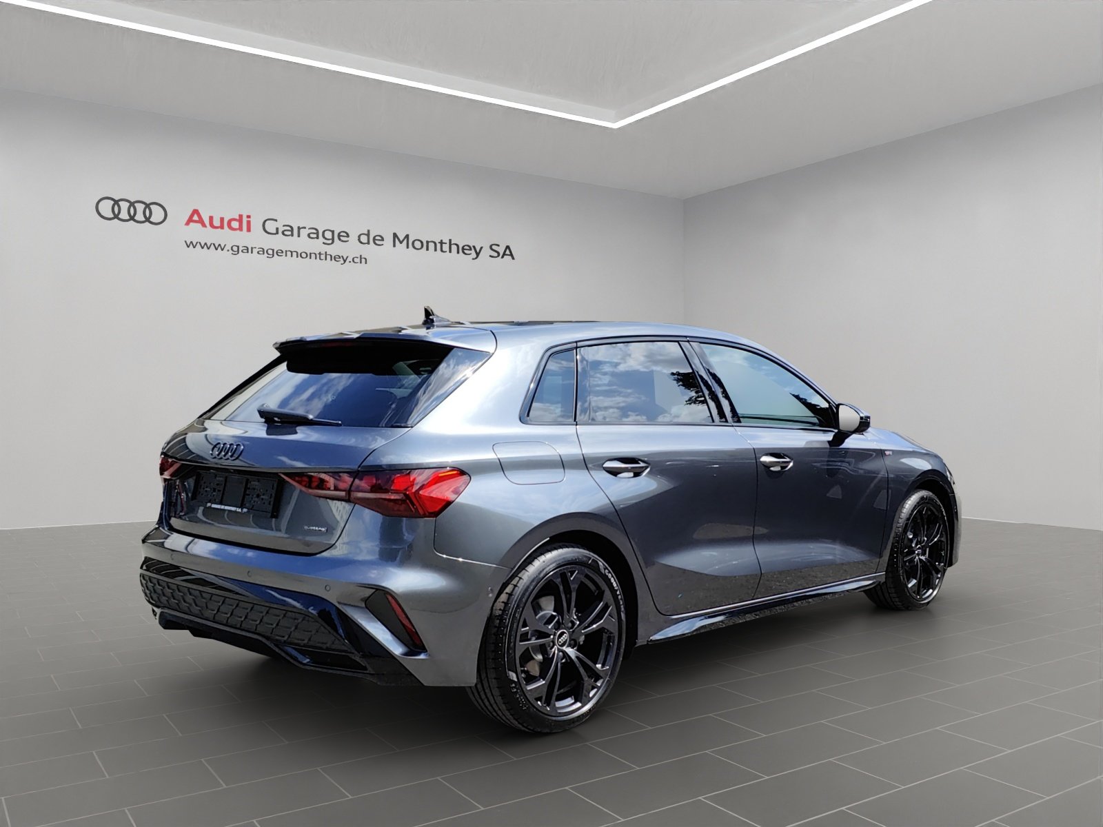 AUDI A3 Sportback TFSI 150 kW quattro S line S tronic, Benzina, Auto nuove, Automatico - 3