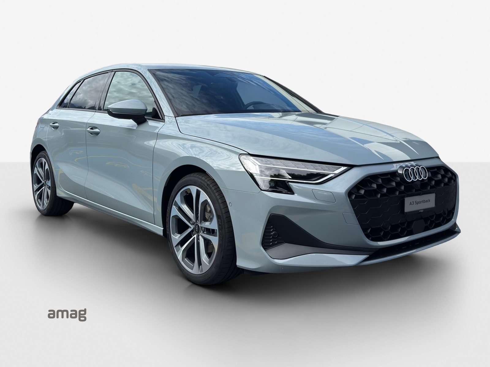AUDI A3 Sportback TFSI 110 kW Attraction, Essence, Voiture nouvelle, Automatique - 6