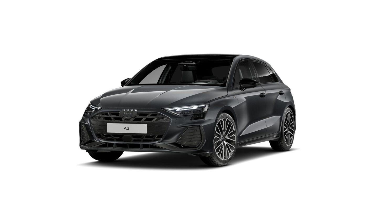 AUDI A3 Sportback TFSI 110 kW S line Attraction, Petrol, New car, Automatic - 2