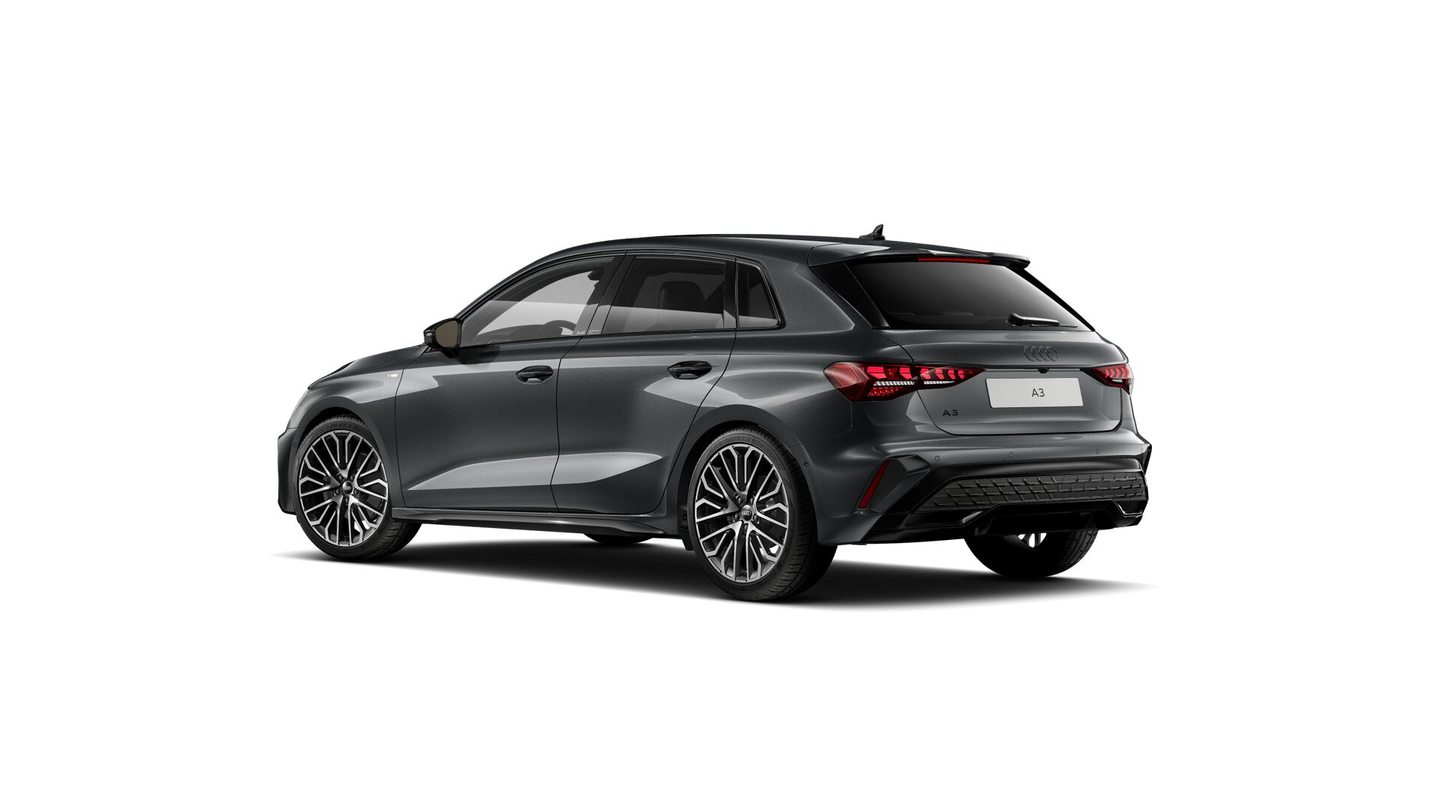 AUDI A3 Sportback TFSI 110 kW S line Attraction, Petrol, New car, Automatic - 4