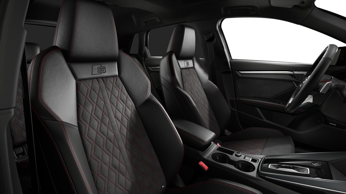 AUDI A3 Sportback TFSI 110 kW S line Attraction, Petrol, New car, Automatic - 7