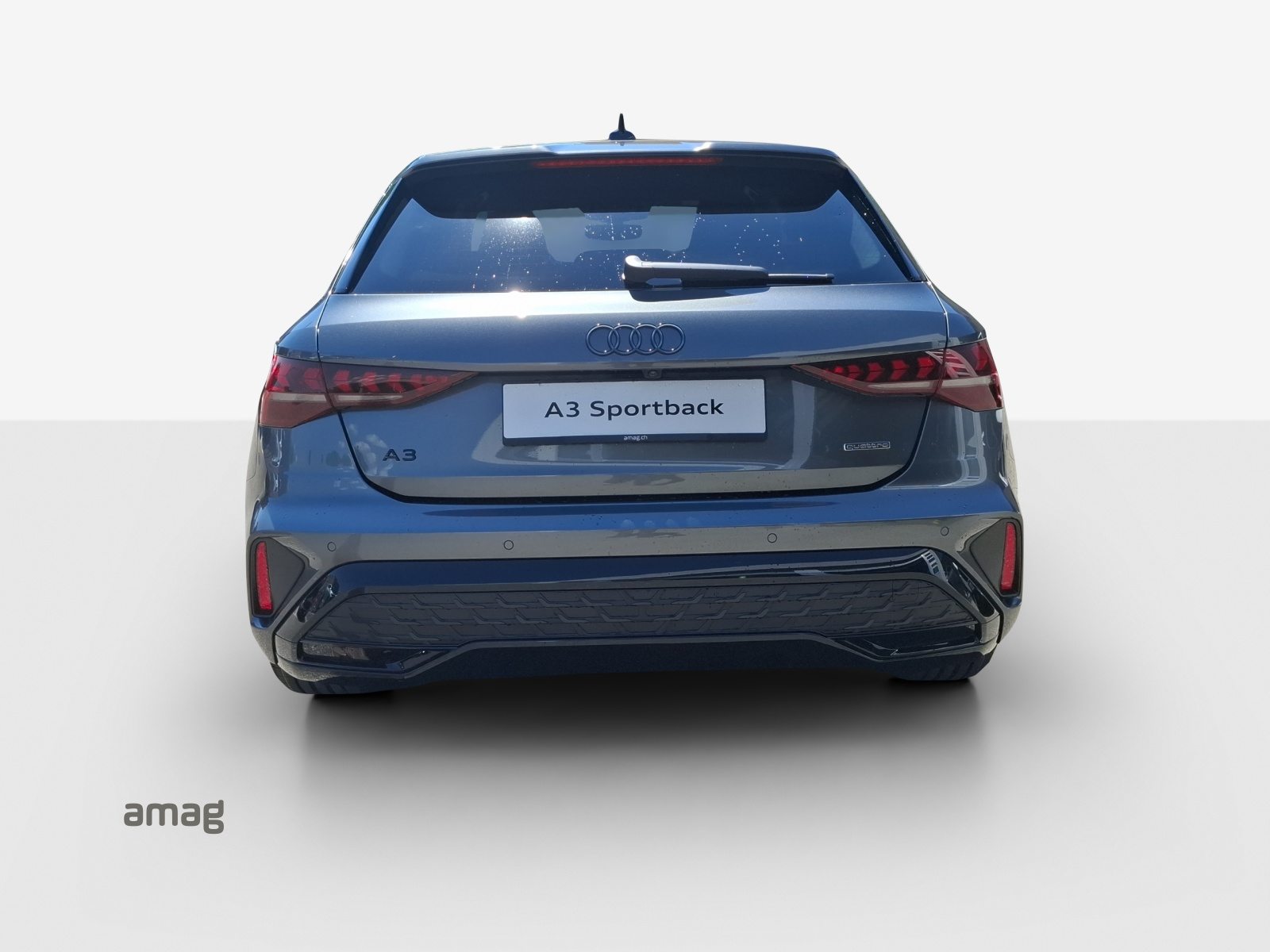 AUDI A3 Sportback TFSI 150 kW S line, Essence, Voiture nouvelle, Automatique - 4
