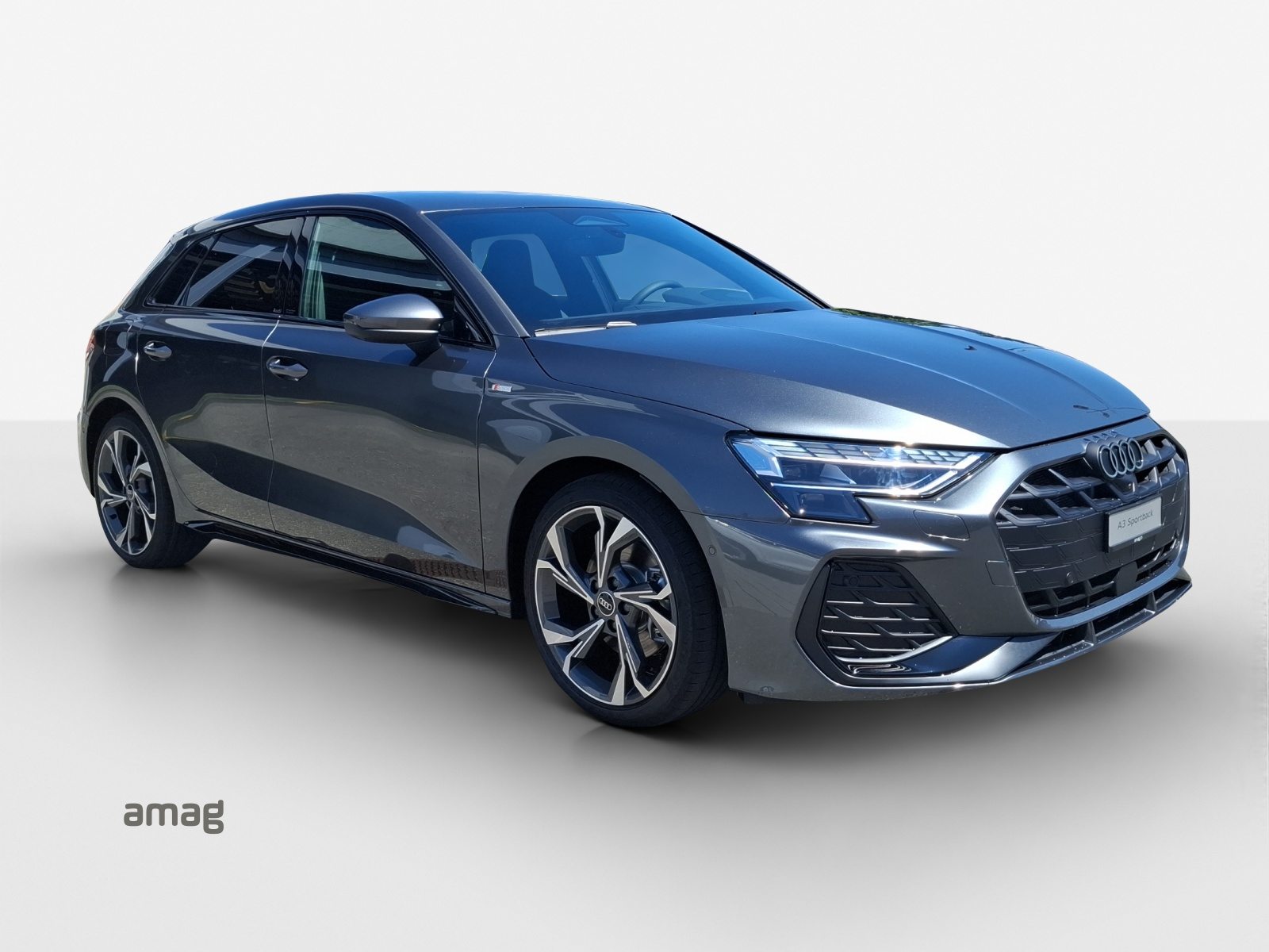 AUDI A3 Sportback TFSI 150 kW S line, Essence, Voiture nouvelle, Automatique - 6