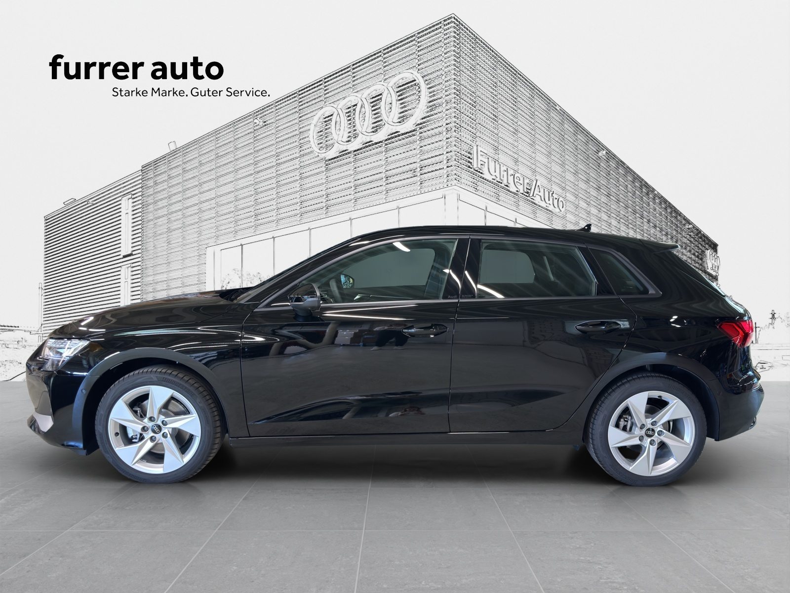 AUDI A3 Sportback TFSI 150 kW advanced, Essence, Voiture nouvelle, Automatique - 2