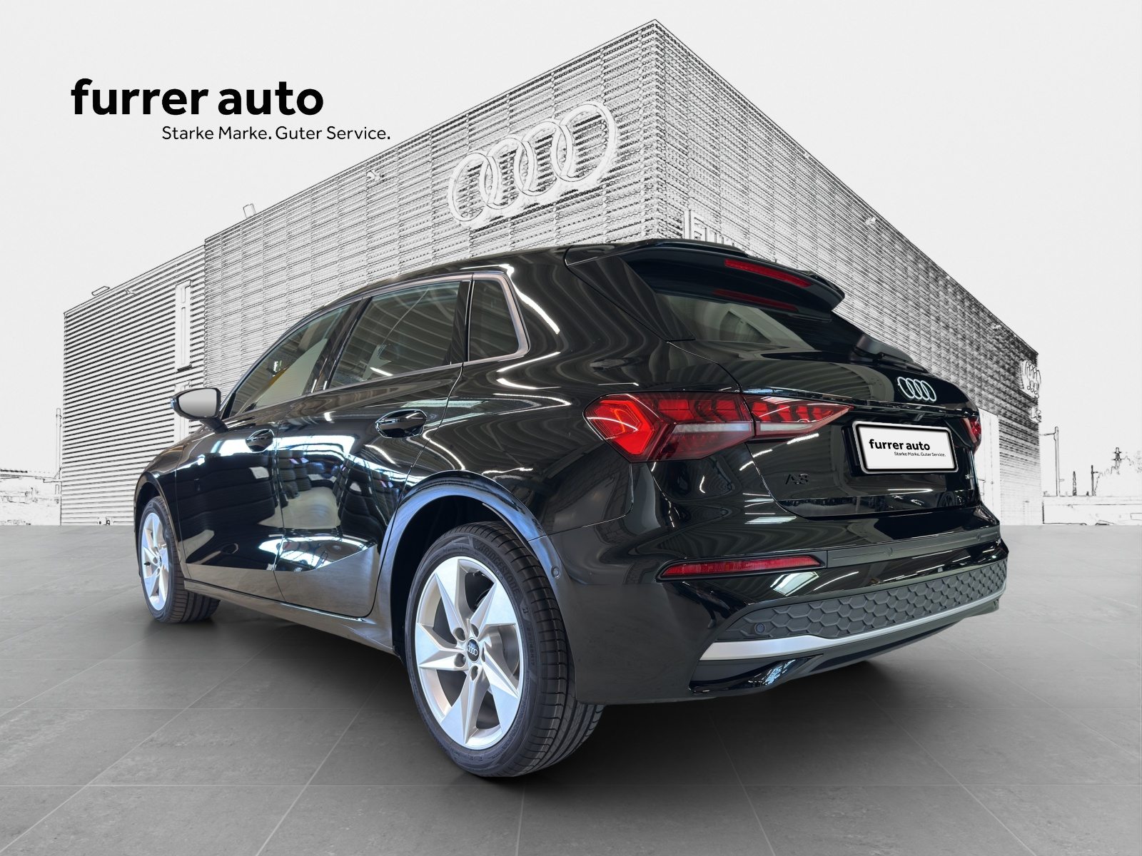 AUDI A3 Sportback TFSI 150 kW advanced, Essence, Voiture nouvelle, Automatique - 3