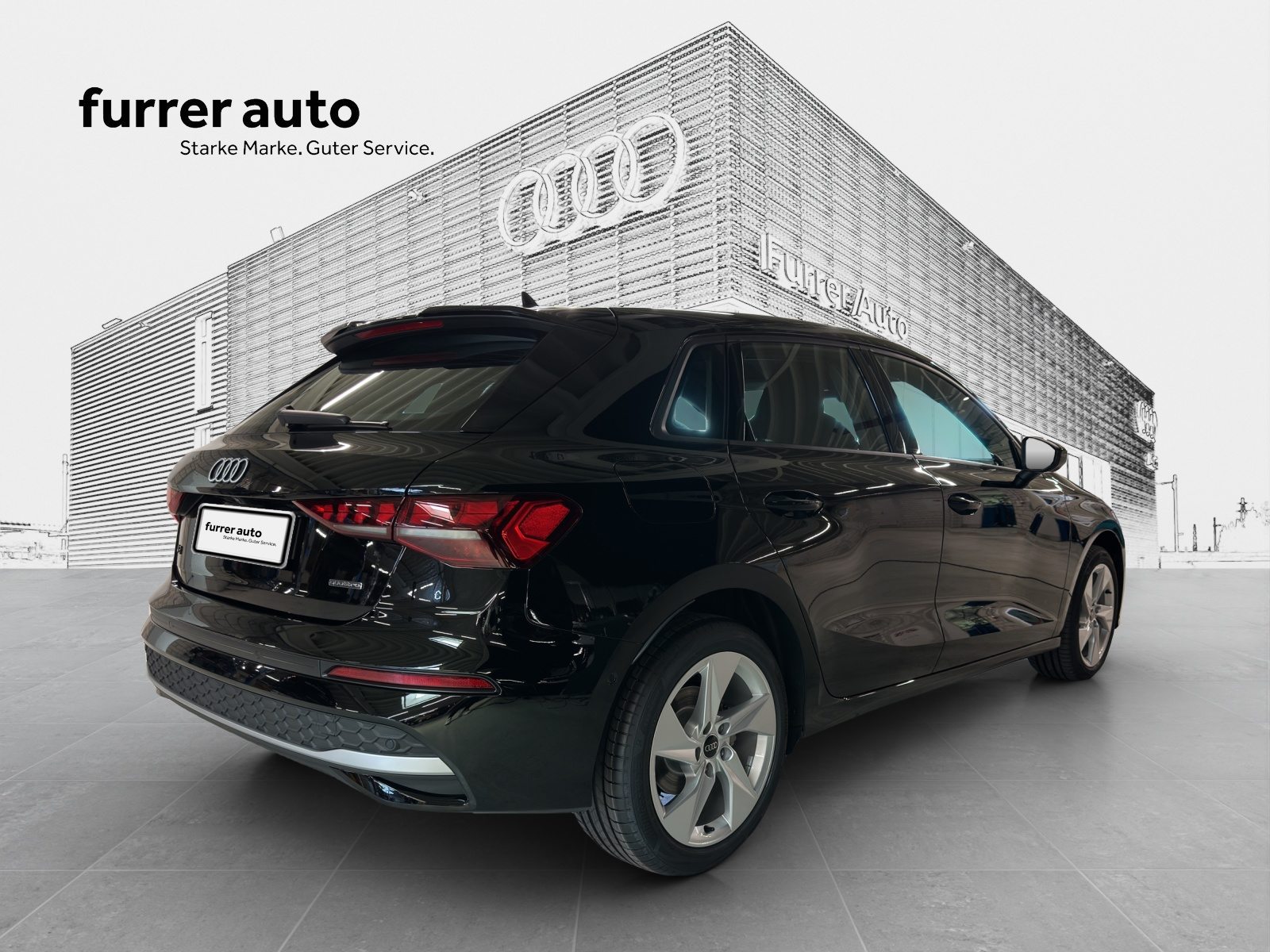 AUDI A3 Sportback TFSI 150 kW advanced, Essence, Voiture nouvelle, Automatique - 5