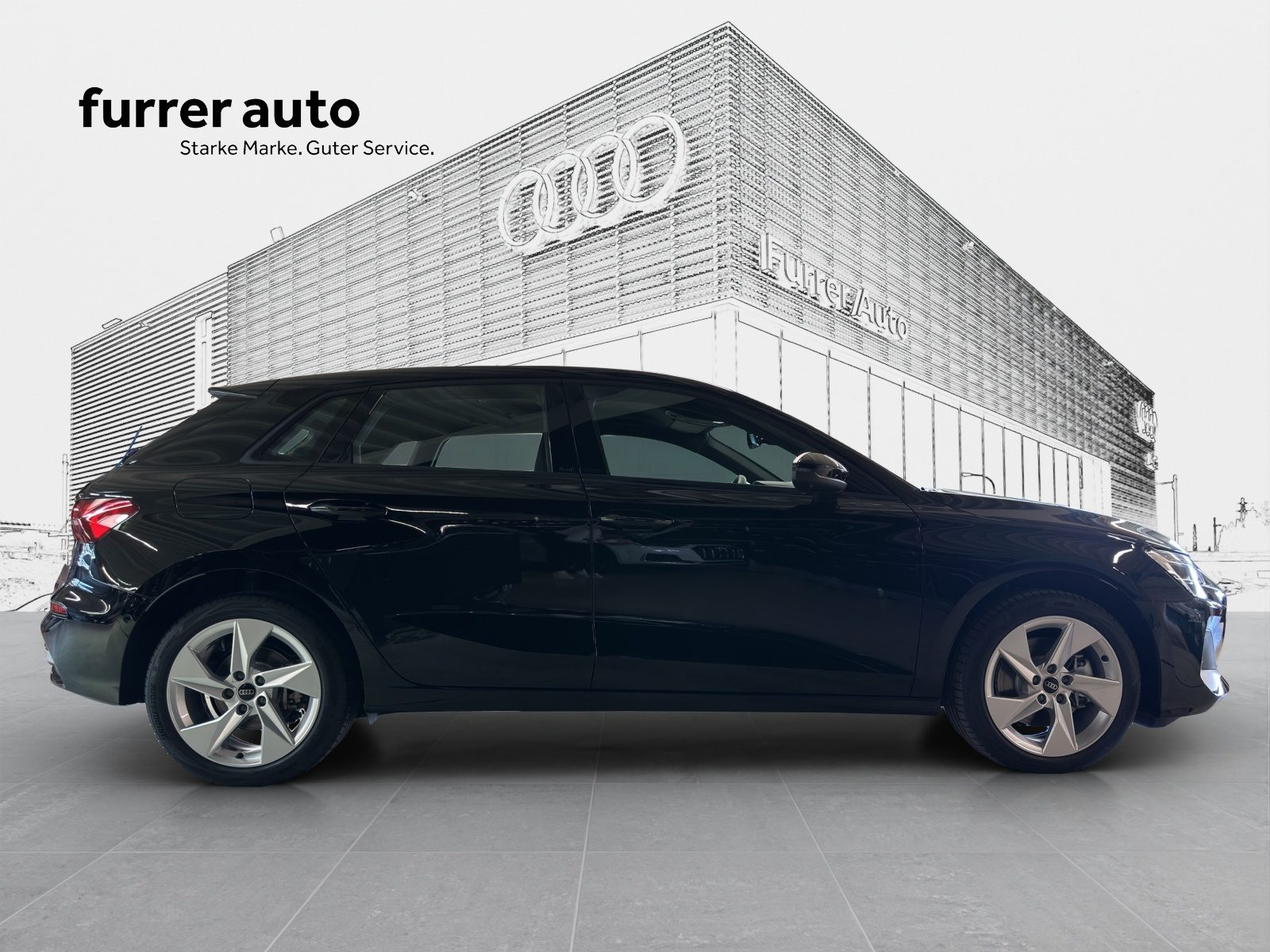 AUDI A3 Sportback TFSI 150 kW advanced, Essence, Voiture nouvelle, Automatique - 6