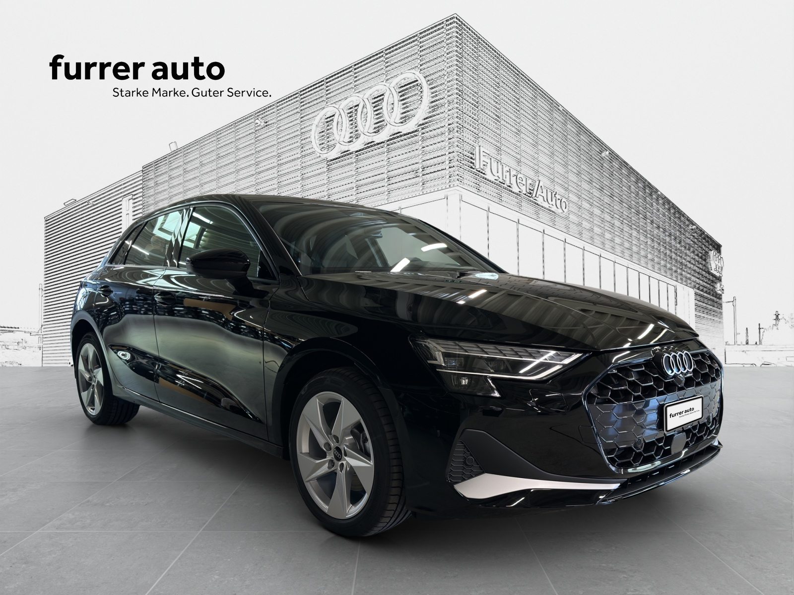 AUDI A3 Sportback TFSI 150 kW advanced, Essence, Voiture nouvelle, Automatique - 7