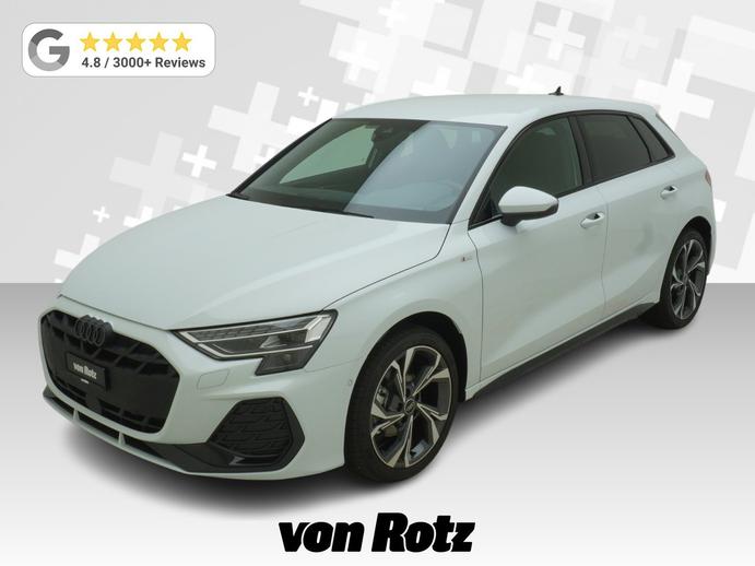 AUDI A3 Sportback 1.5 35 TFSI S line S-Tronic, Hybride Léger Essence/Électricité, Voiture nouvelle, Automatique