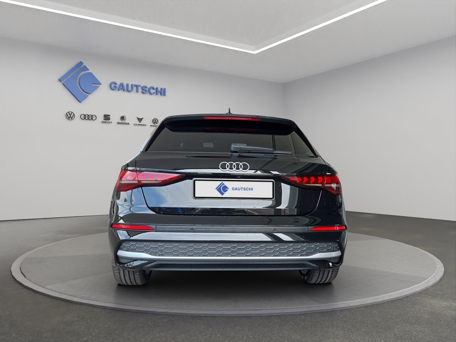 AUDI A3 Sportback TFSI 110 kW Attraction S tronic, Essence, Voiture nouvelle, Automatique - 3